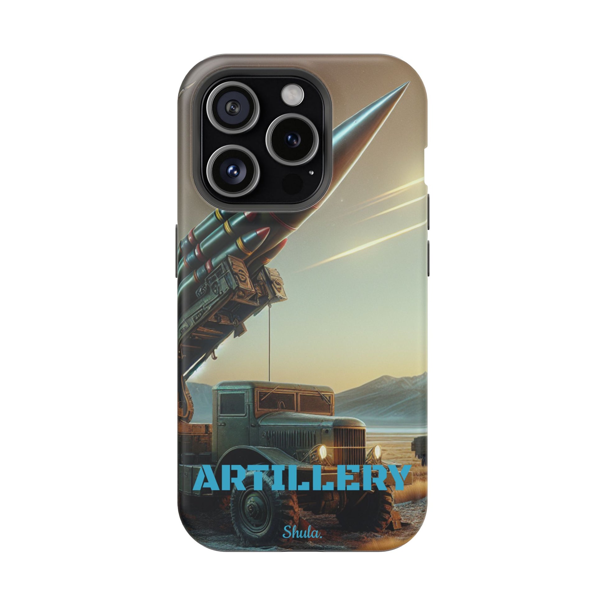 Artillery Phone Case