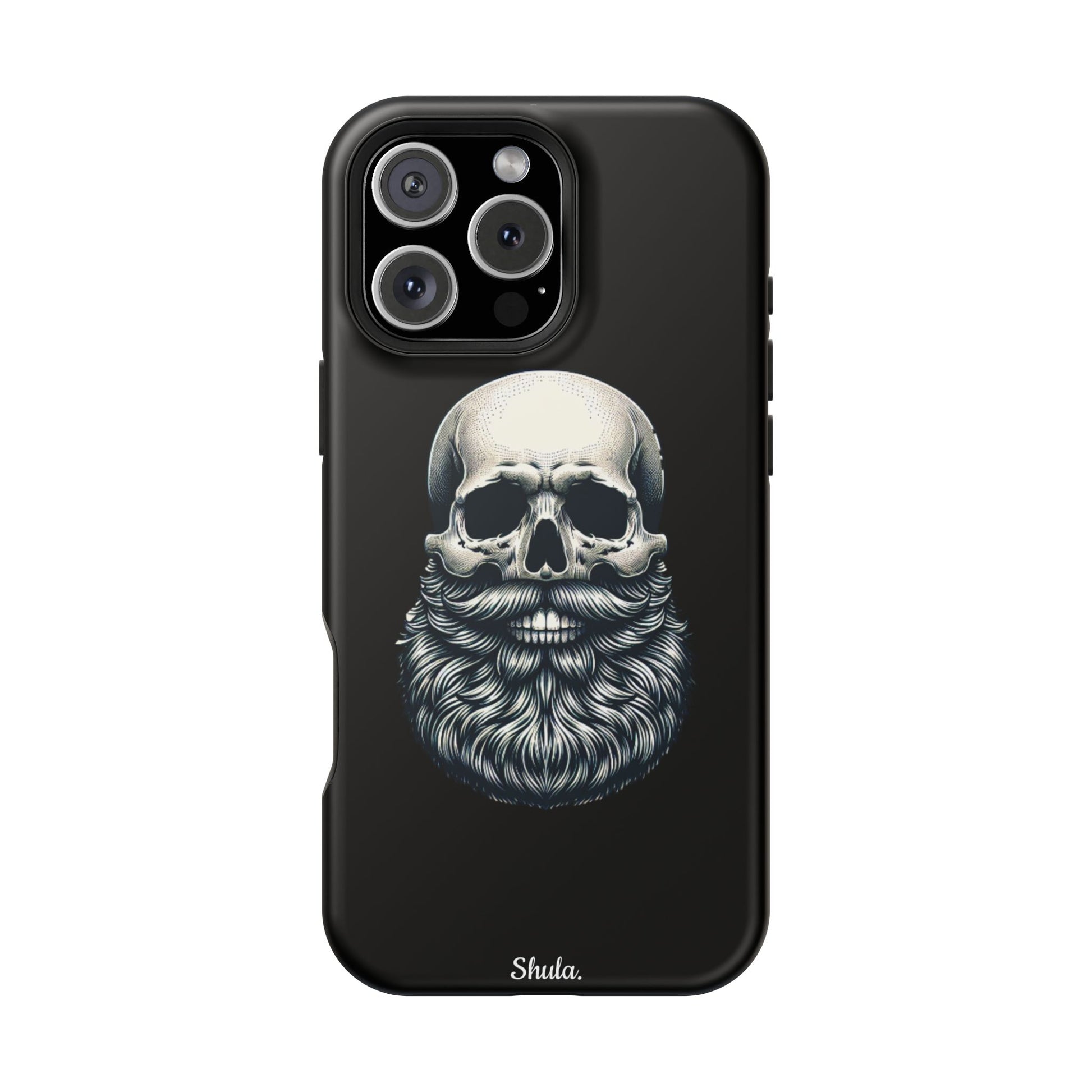 Skull Beard Phone Case