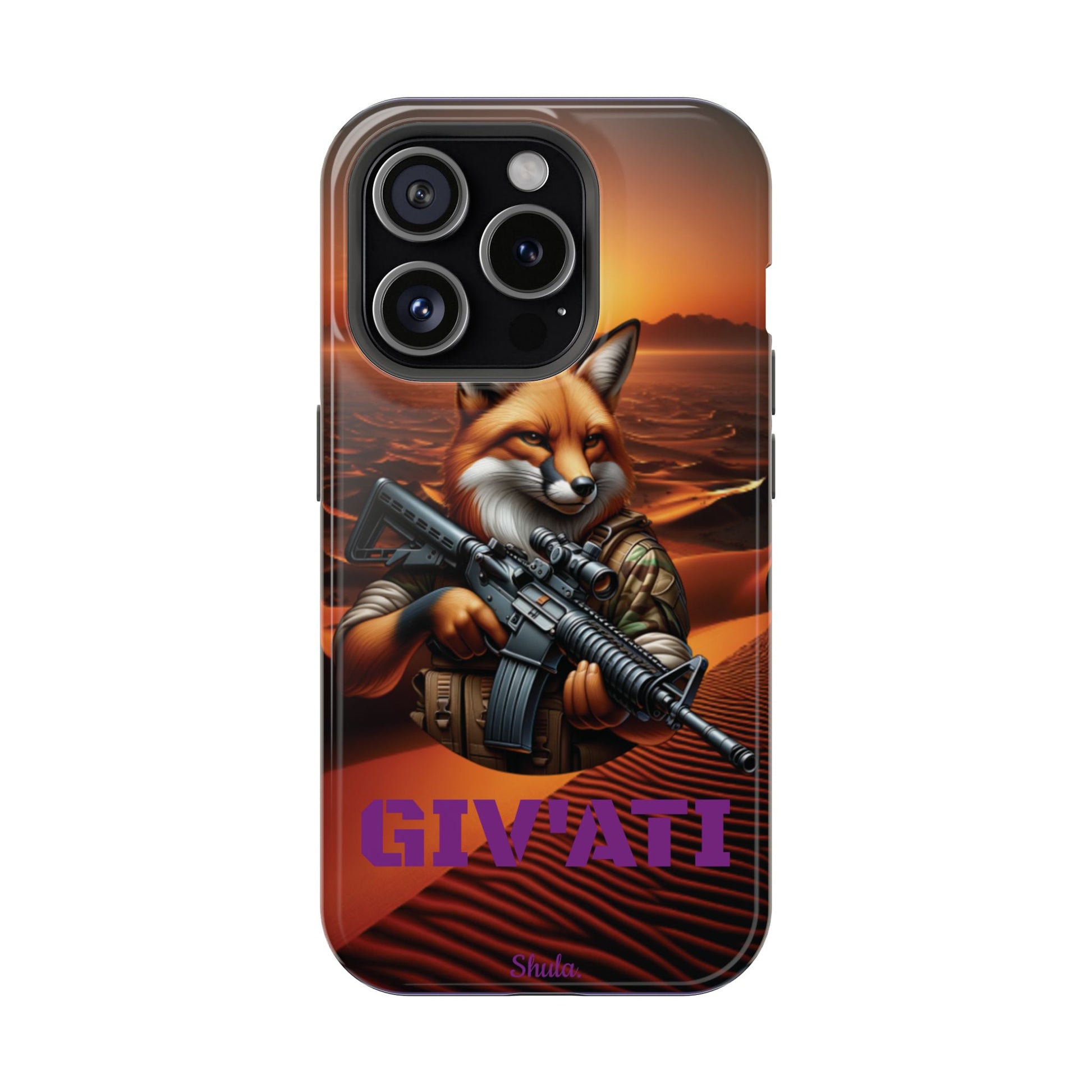 GIV'ATI Phone Case