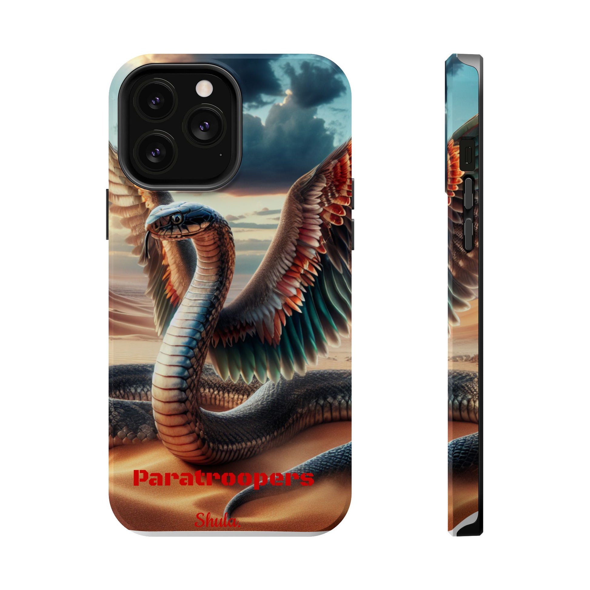 Paratroopers Phone Cases