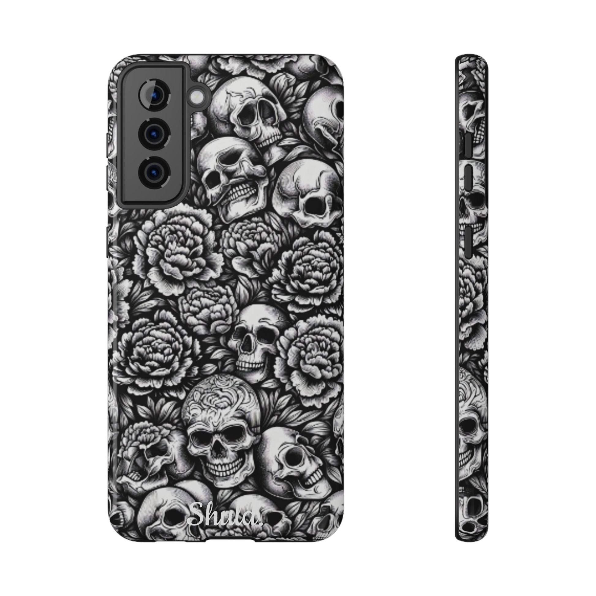 Gothic Skull Phone Case