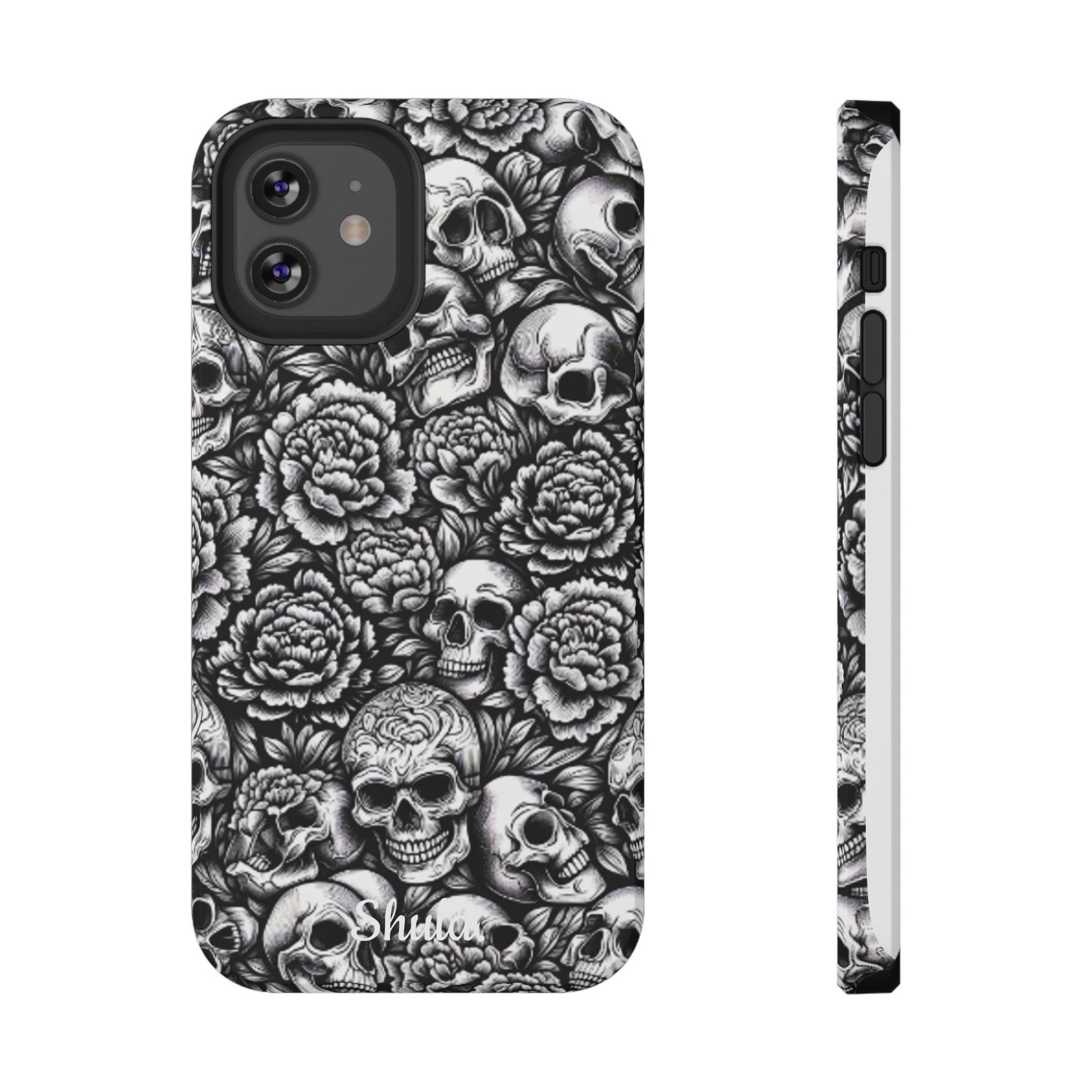 Gothic Skull Phone Case
