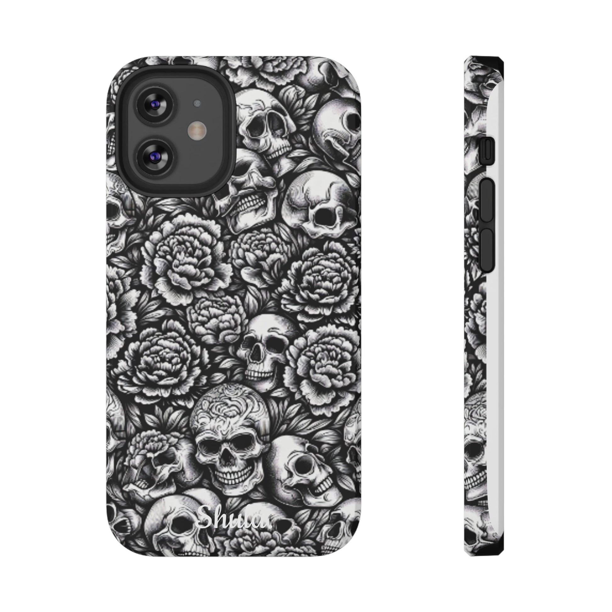 Gothic Skull Phone Case