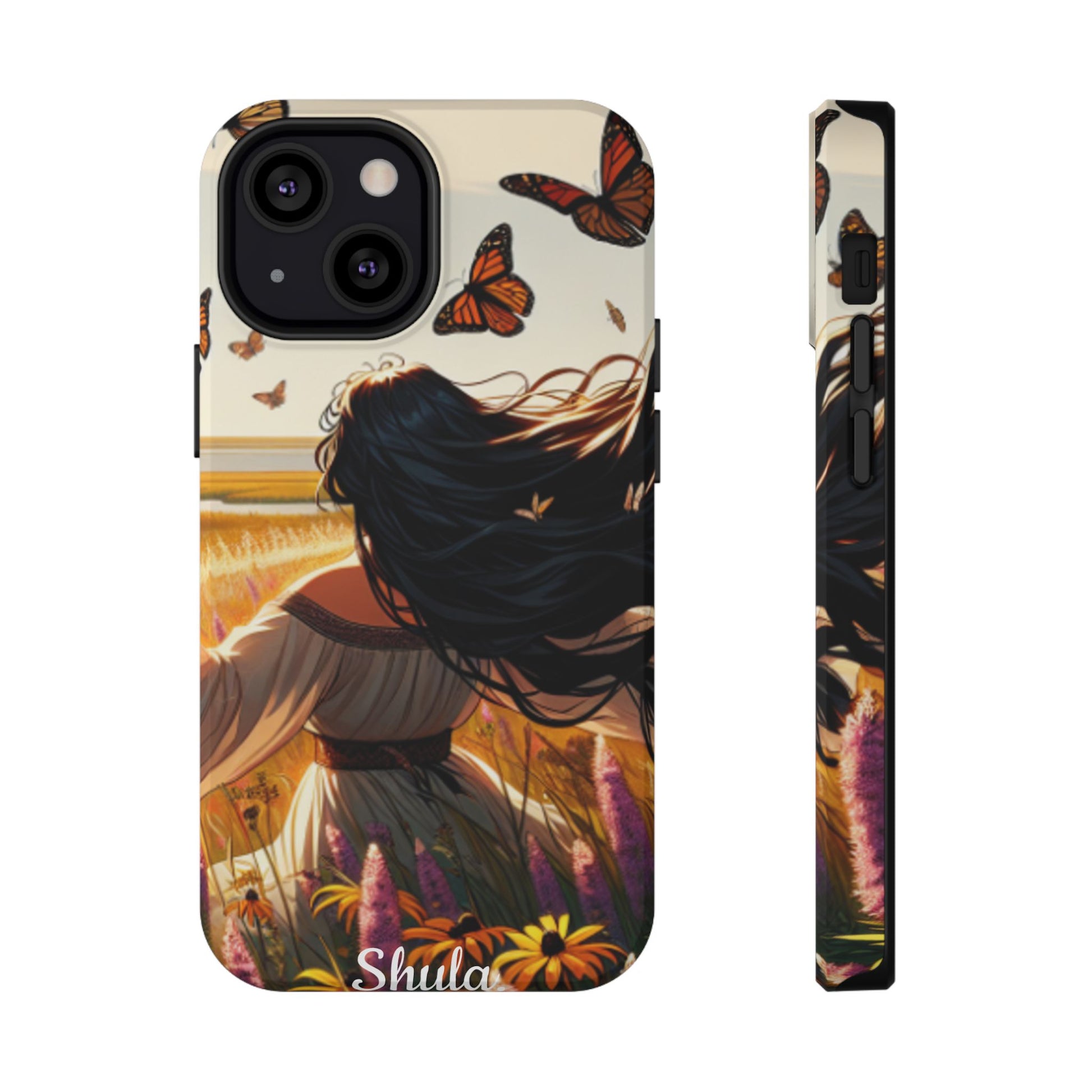 Butterfly Girl Phone Case