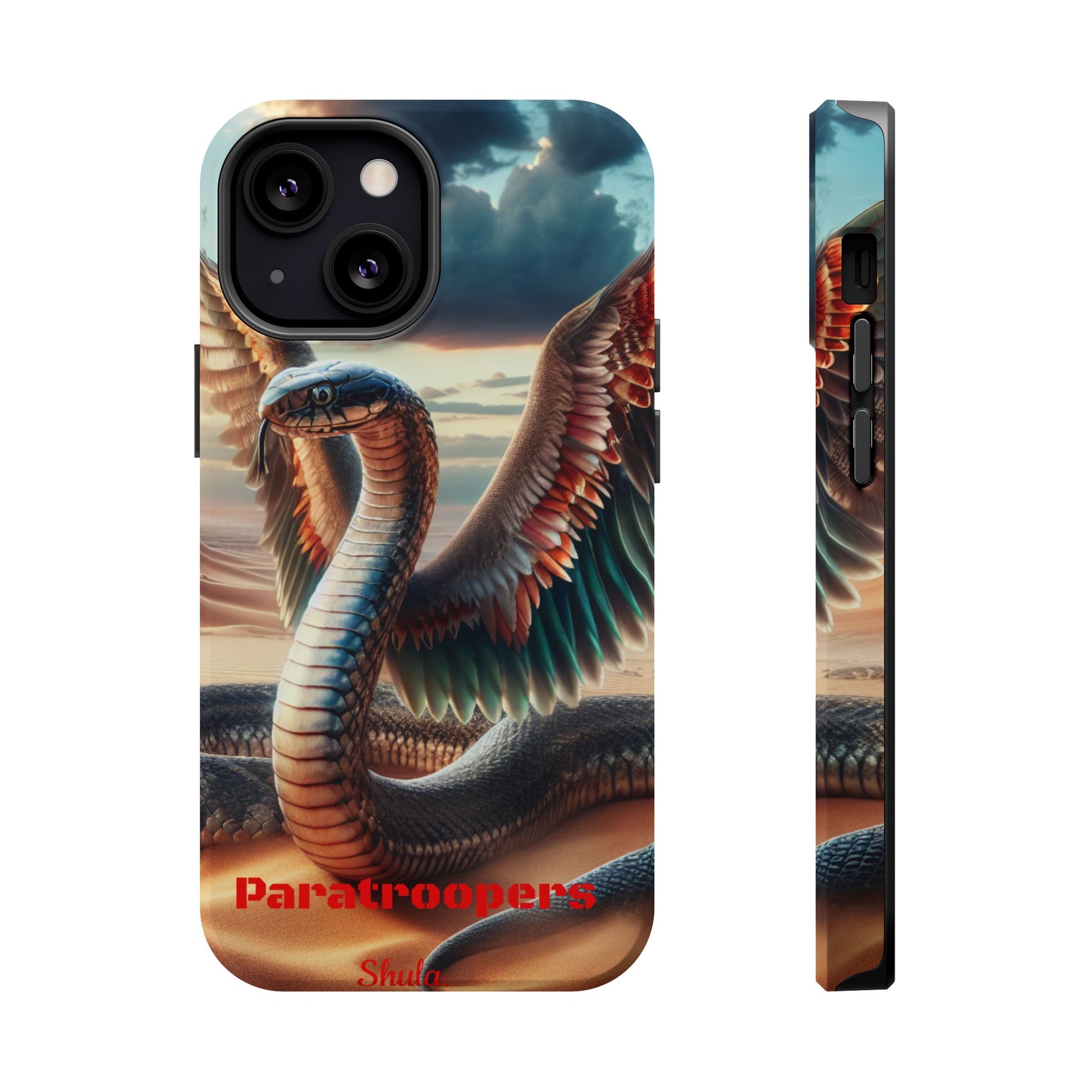 Paratroopers Phone Cases