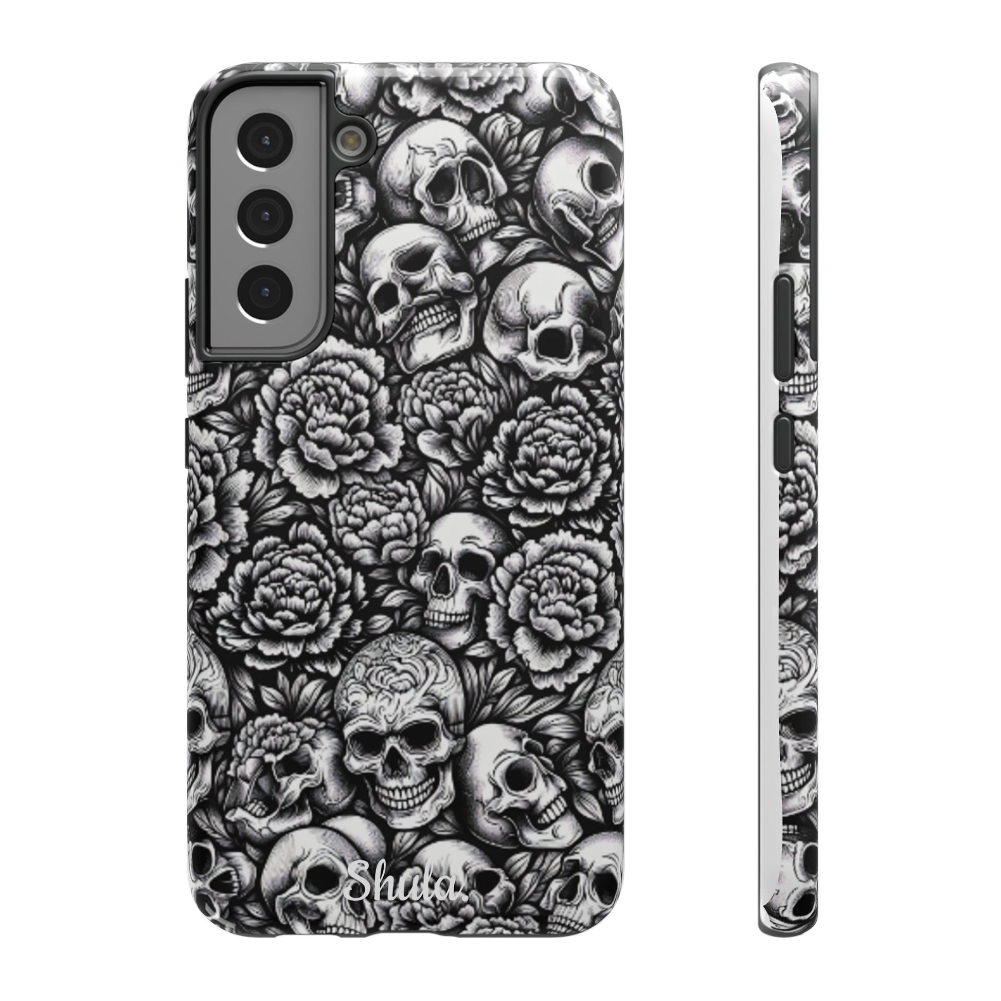 Gothic Skull Phone Case