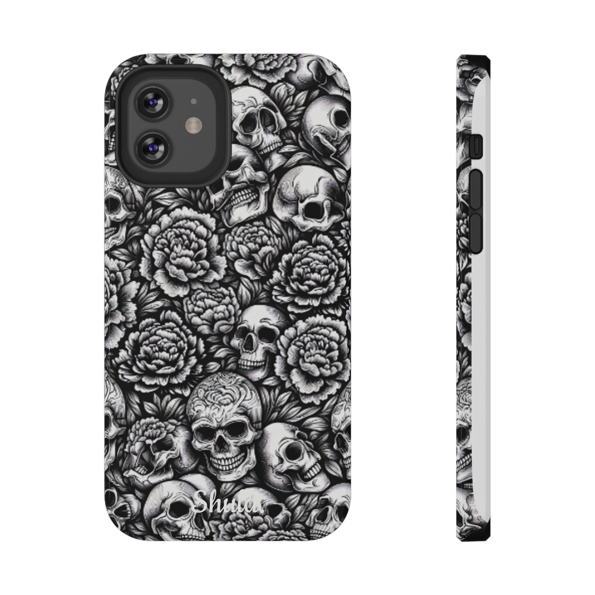 Gothic Skull Phone Case