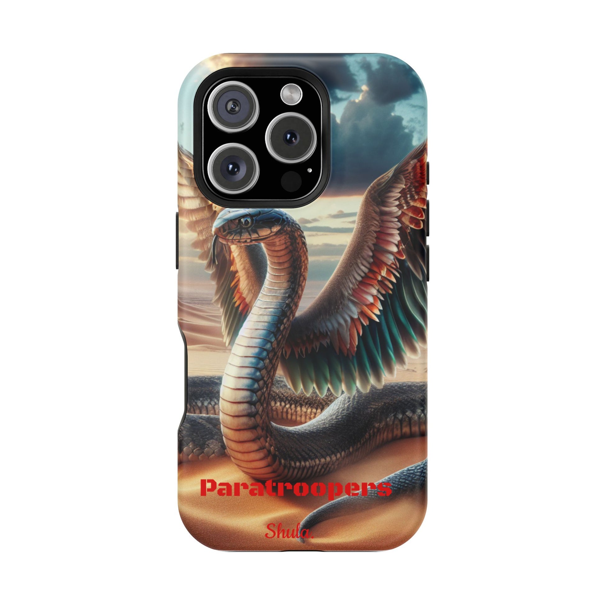 Paratroopers Phone Cases