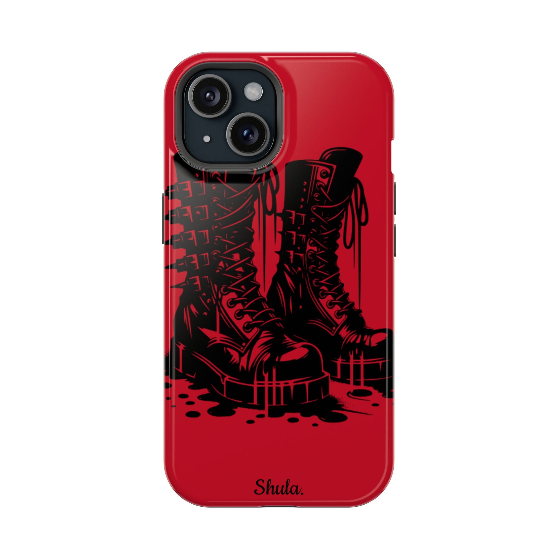 Gothic Boots Phone Case