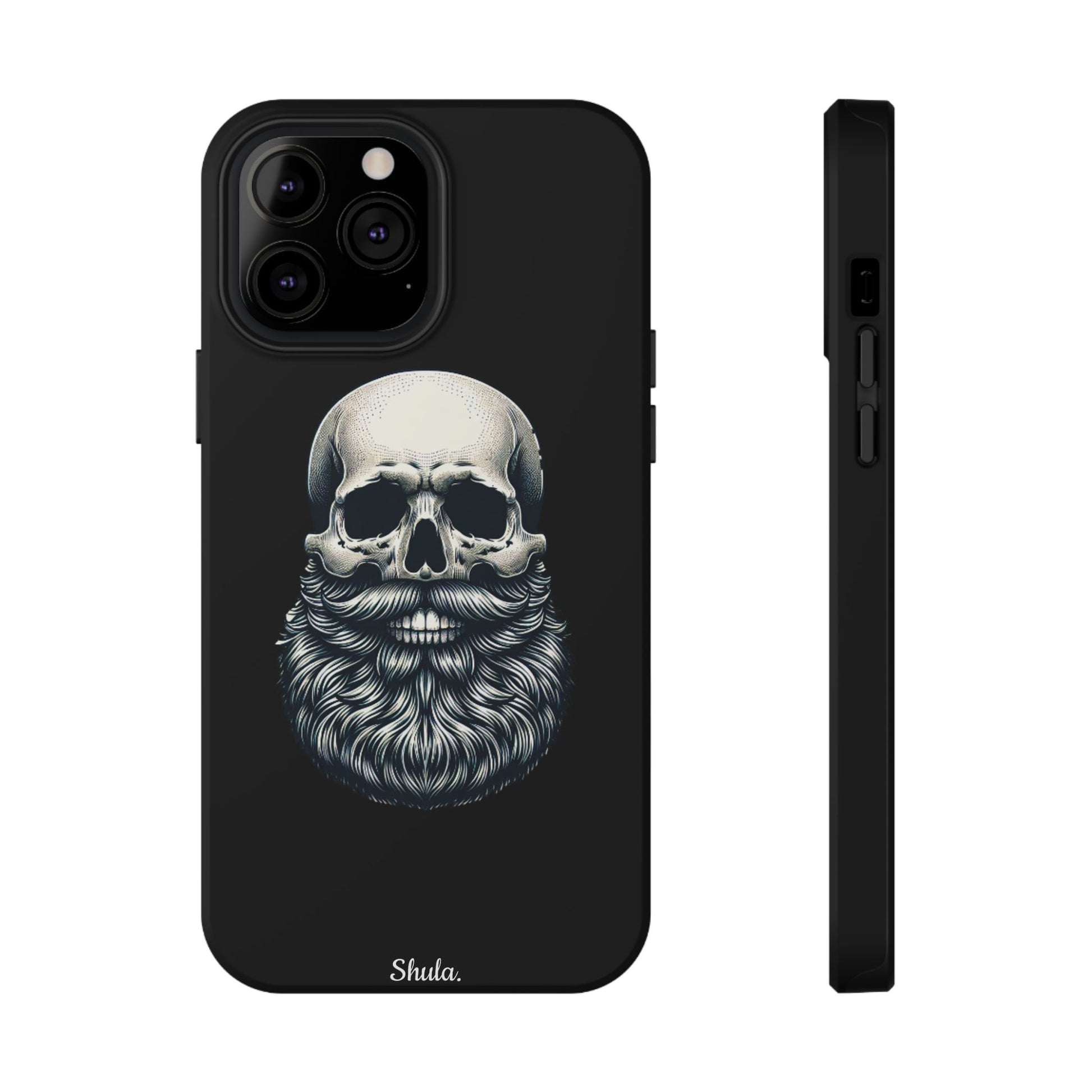 Skull Beard Phone Case