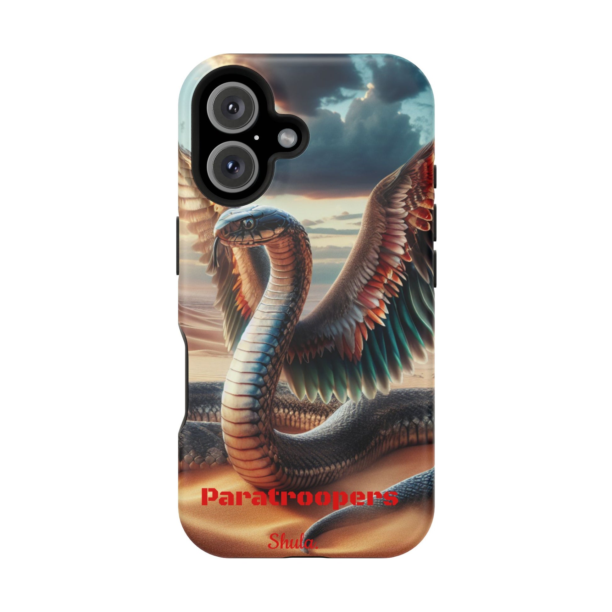 Paratroopers Phone Cases