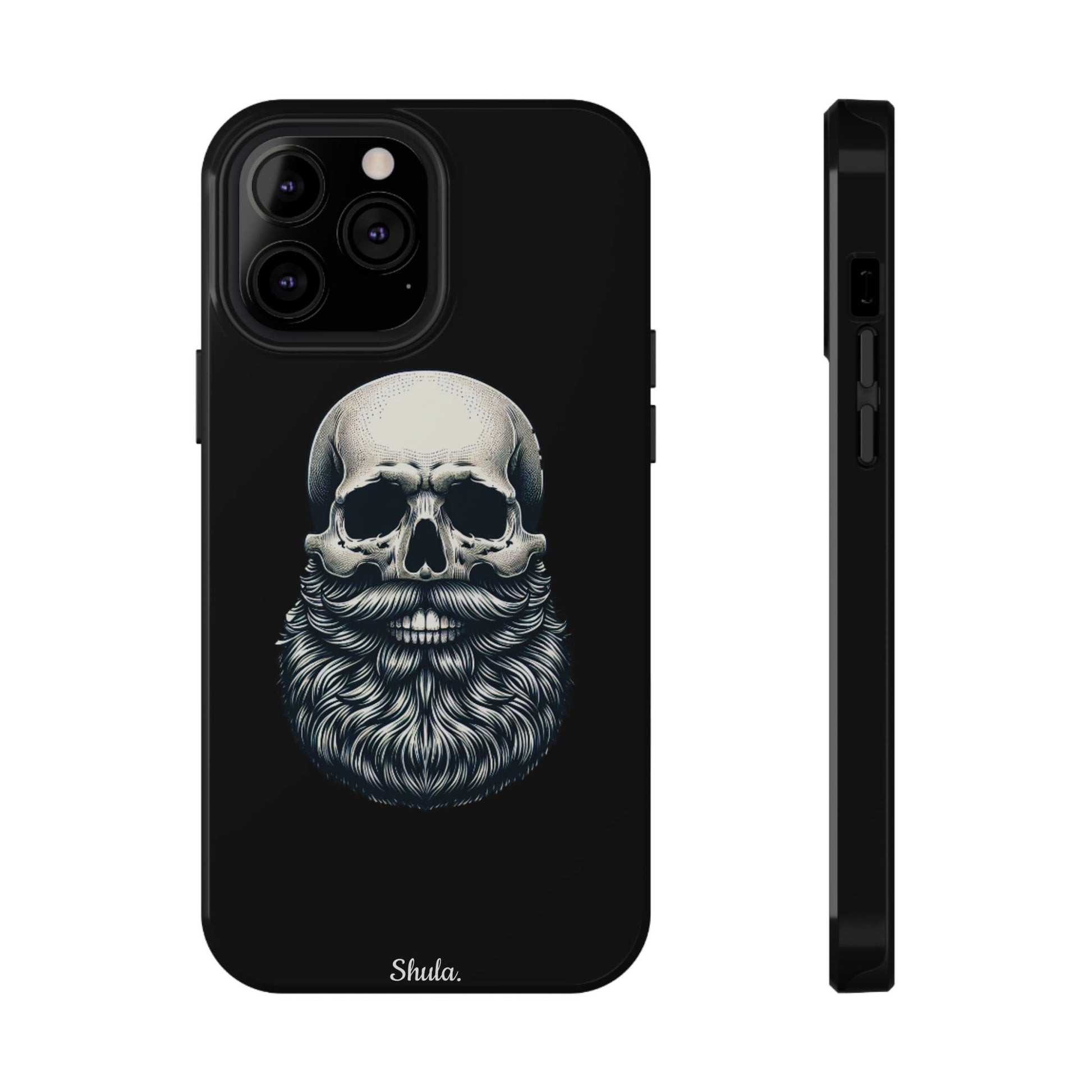 Skull Beard Phone Case