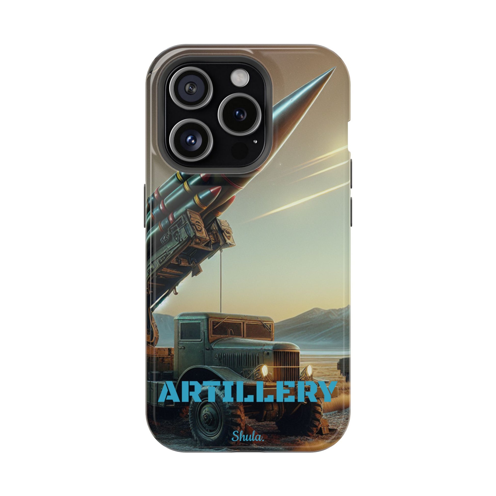 Artillery Phone Case