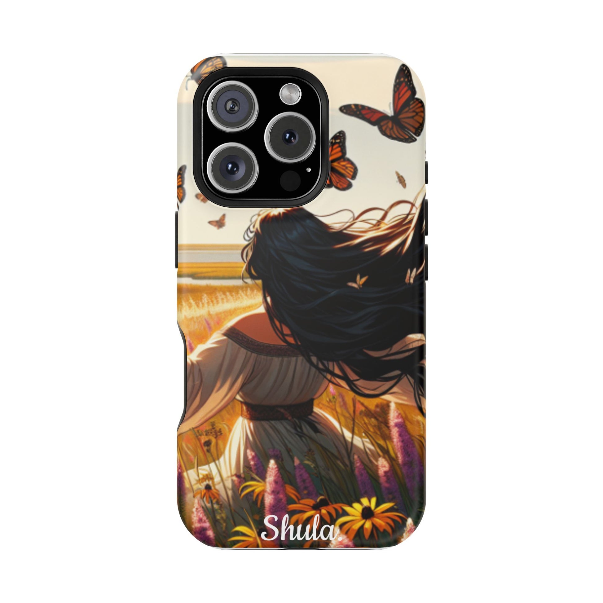 Butterfly Girl Phone Case