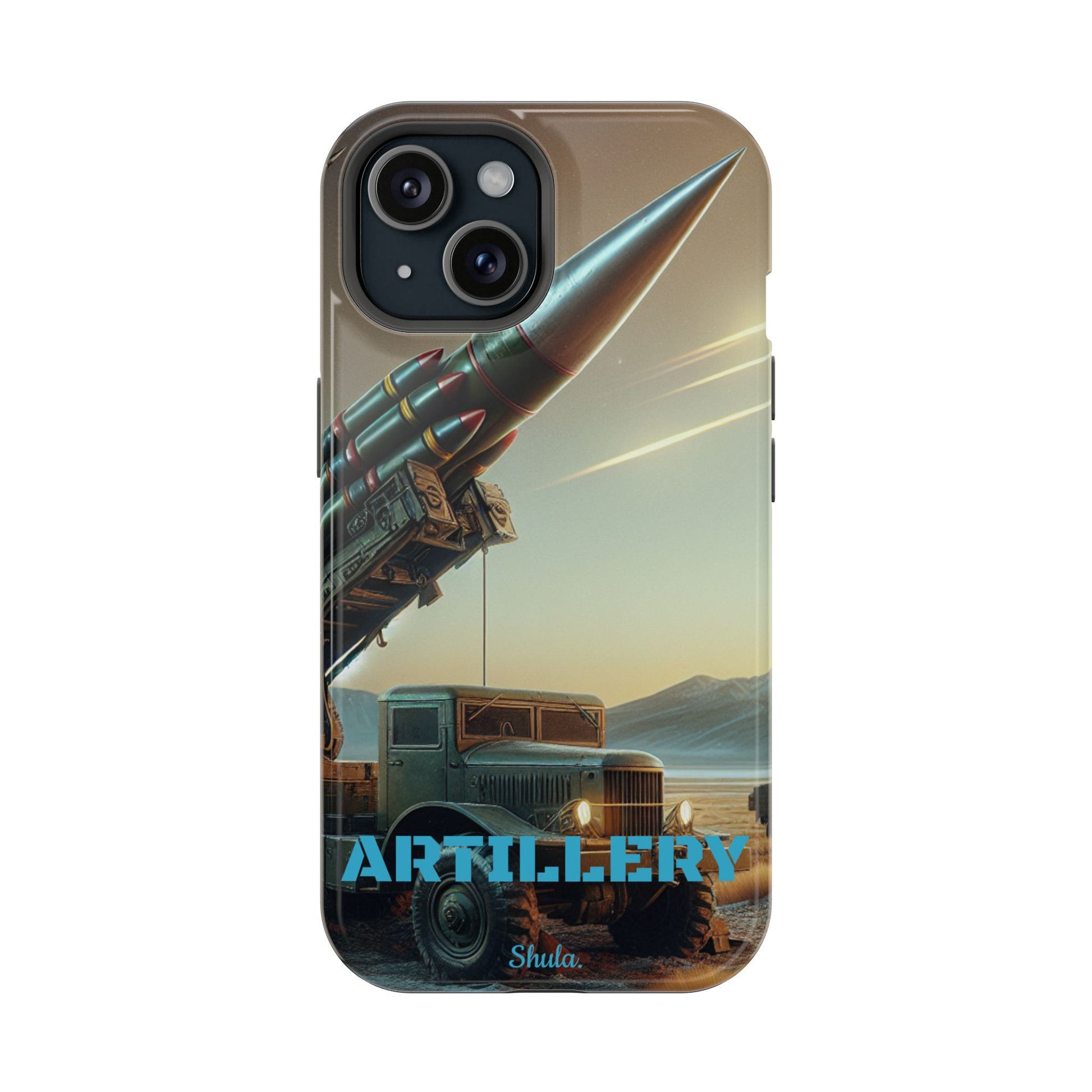 Artillery Phone Case