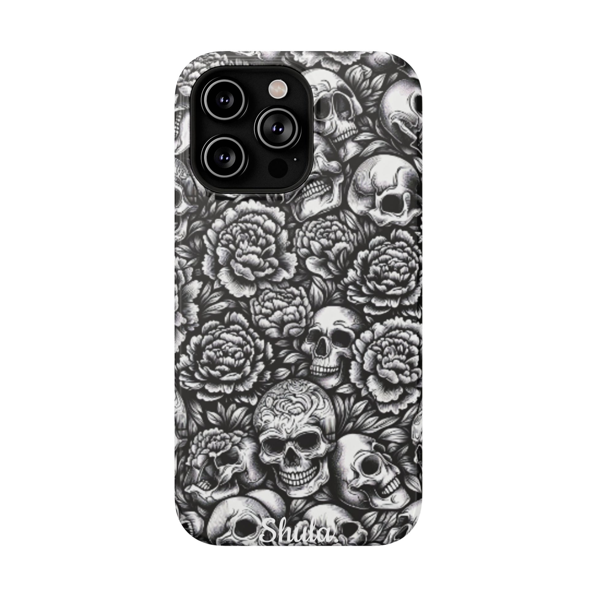 Gothic Skull Phone Case