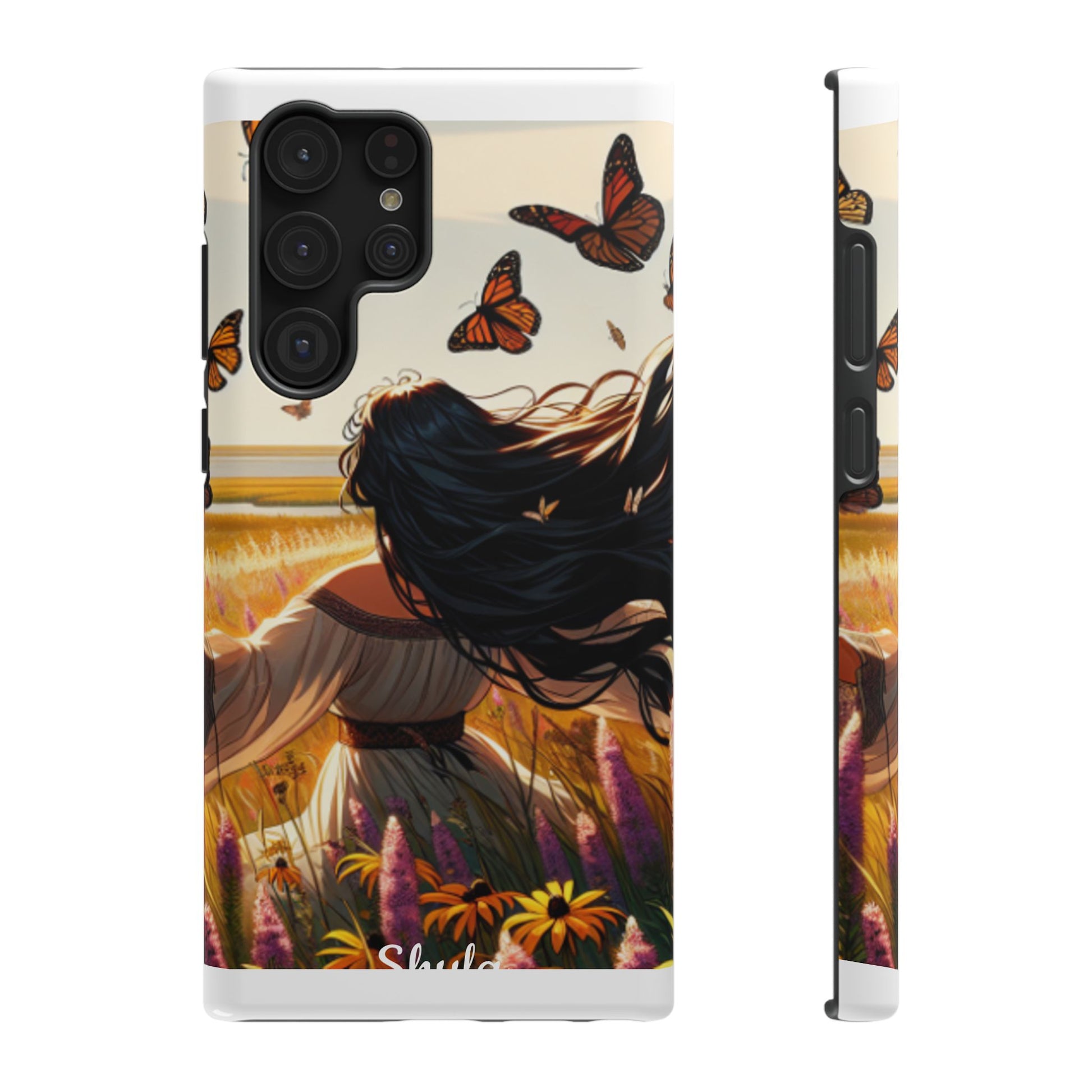 Butterfly Girl Phone Case