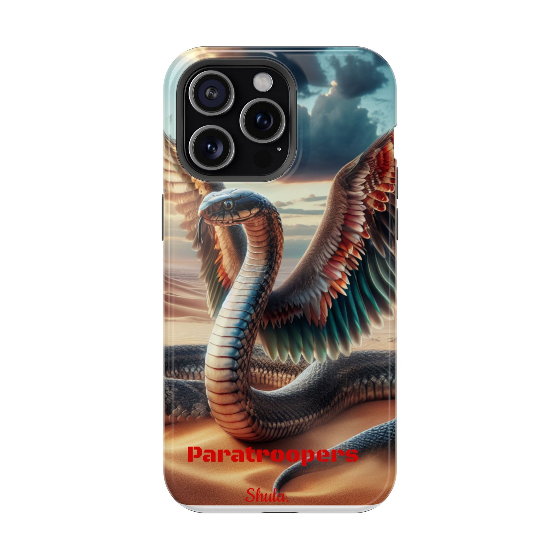 Paratroopers Phone Cases