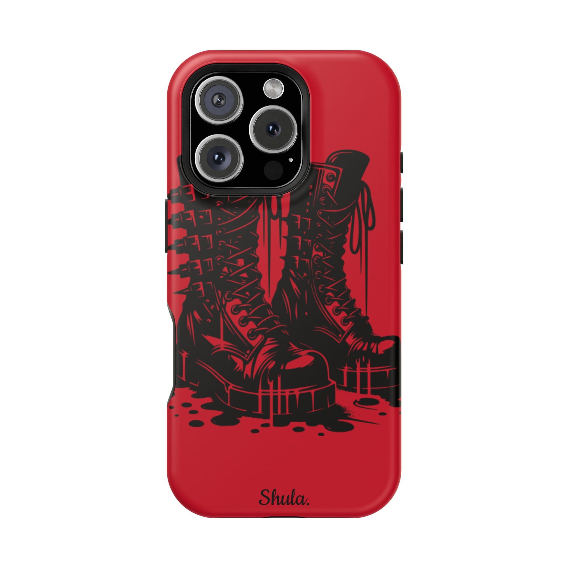 Gothic Boots Phone Case