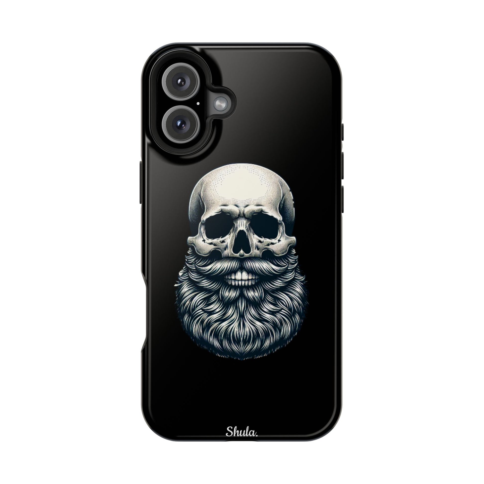 Skull Beard Phone Case
