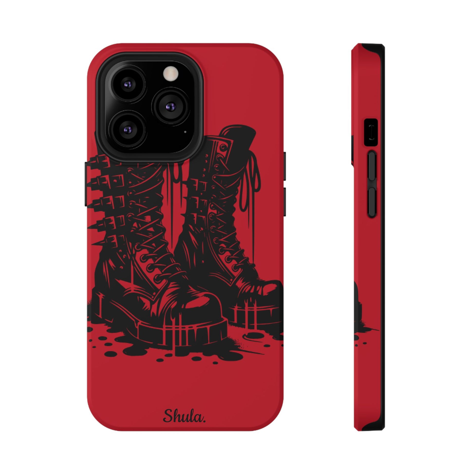 Gothic Boots Phone Case
