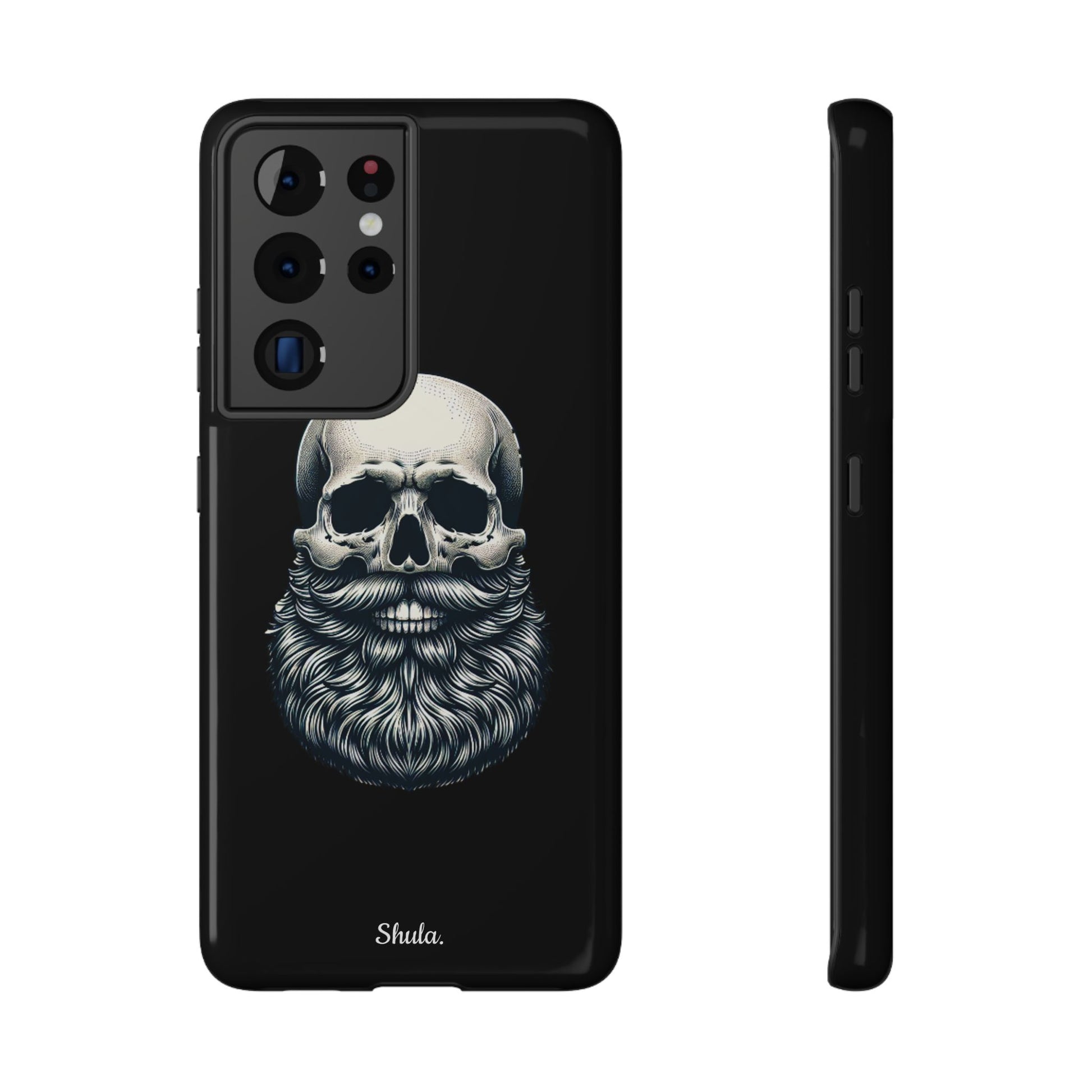 Skull Beard Phone Case