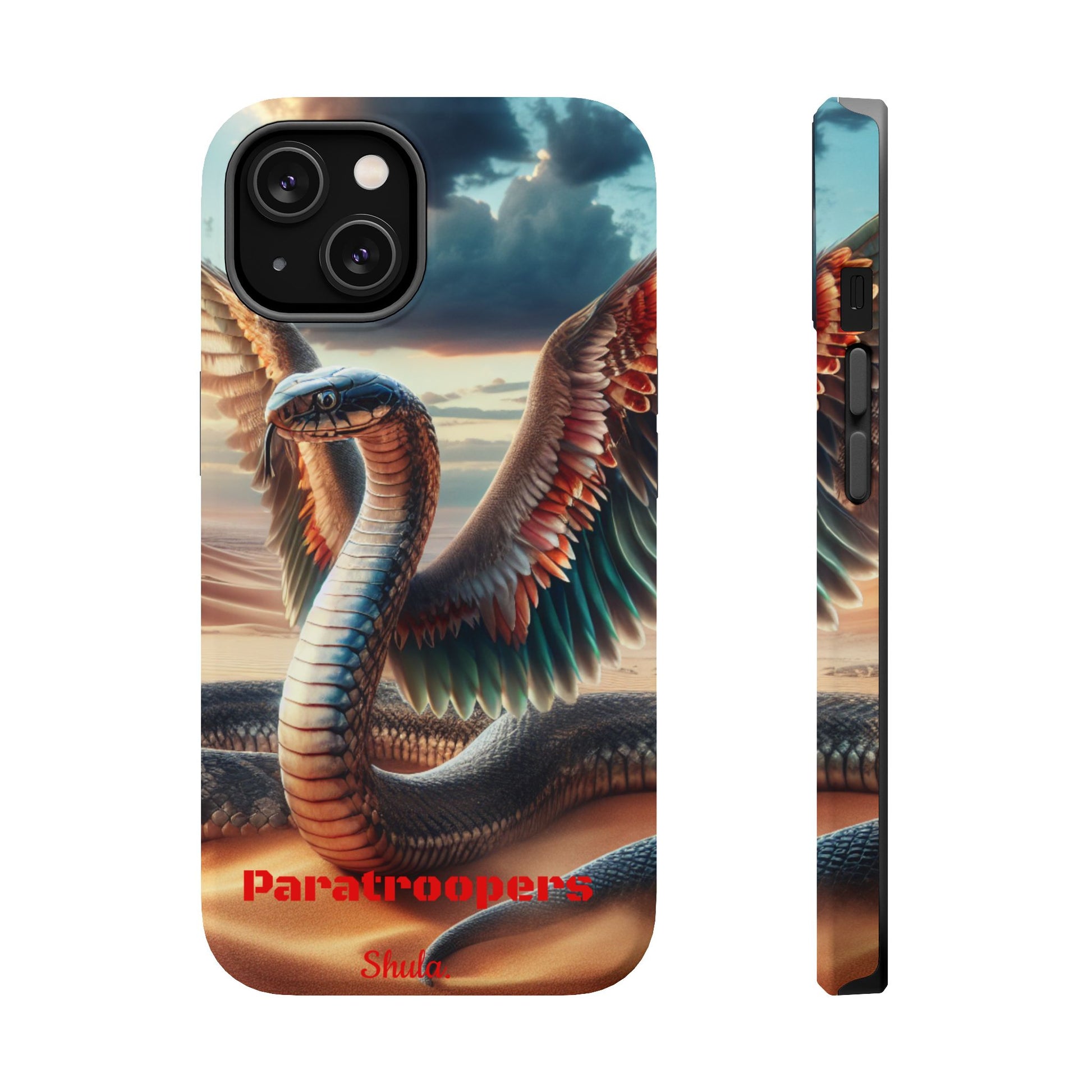 Paratroopers Phone Cases