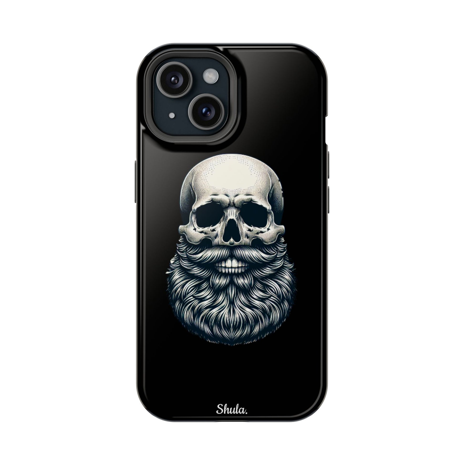 Skull Beard Phone Case