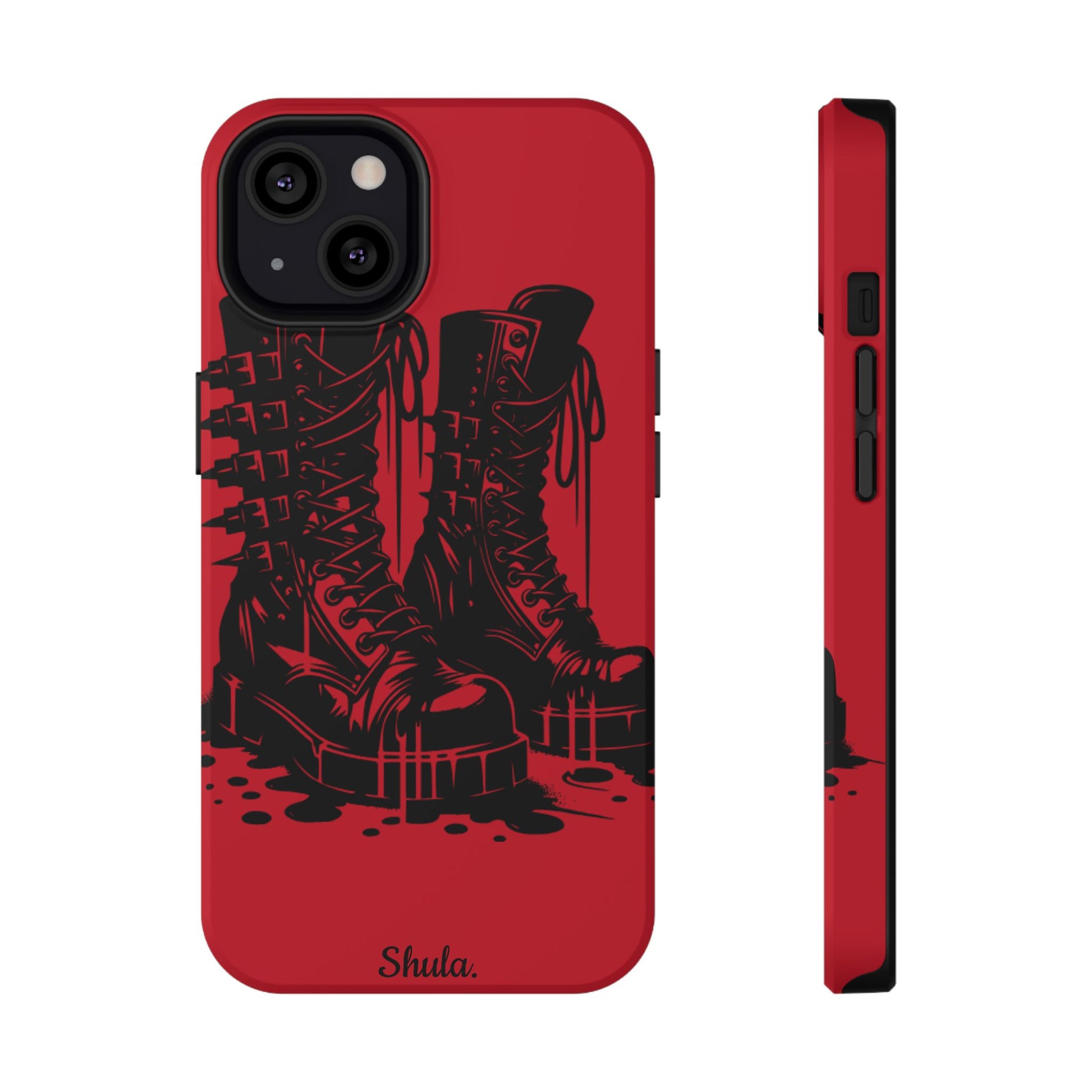 Gothic Boots Phone Case