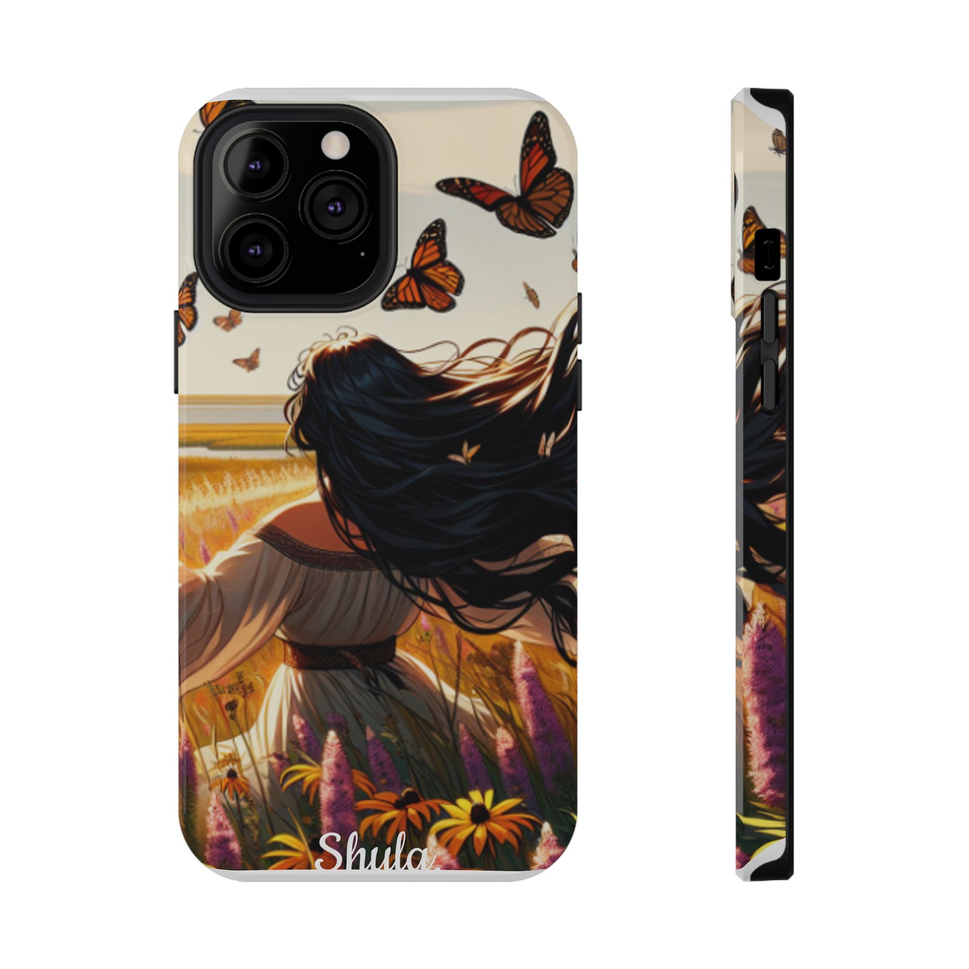 Butterfly Girl Phone Case