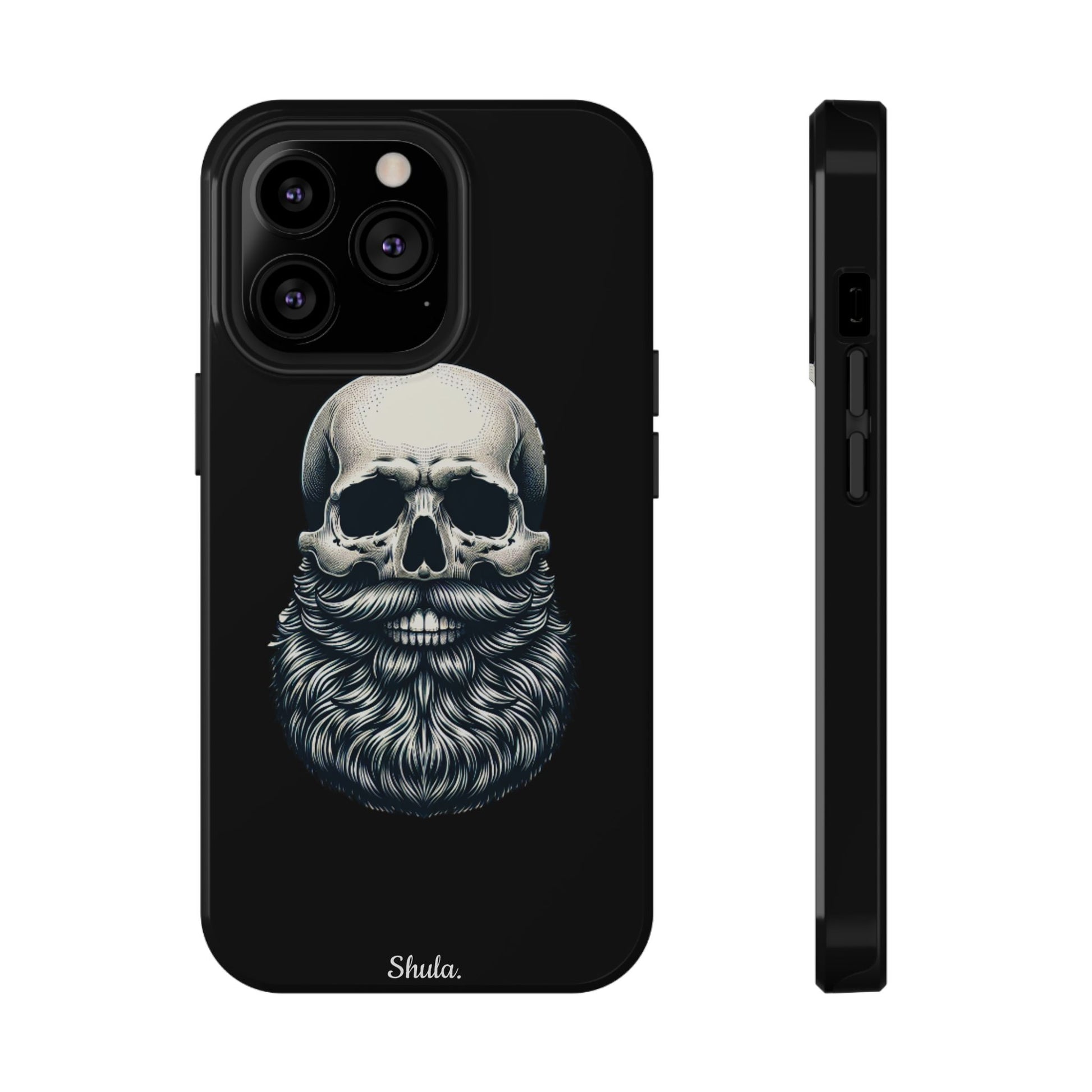 Skull Beard Phone Case
