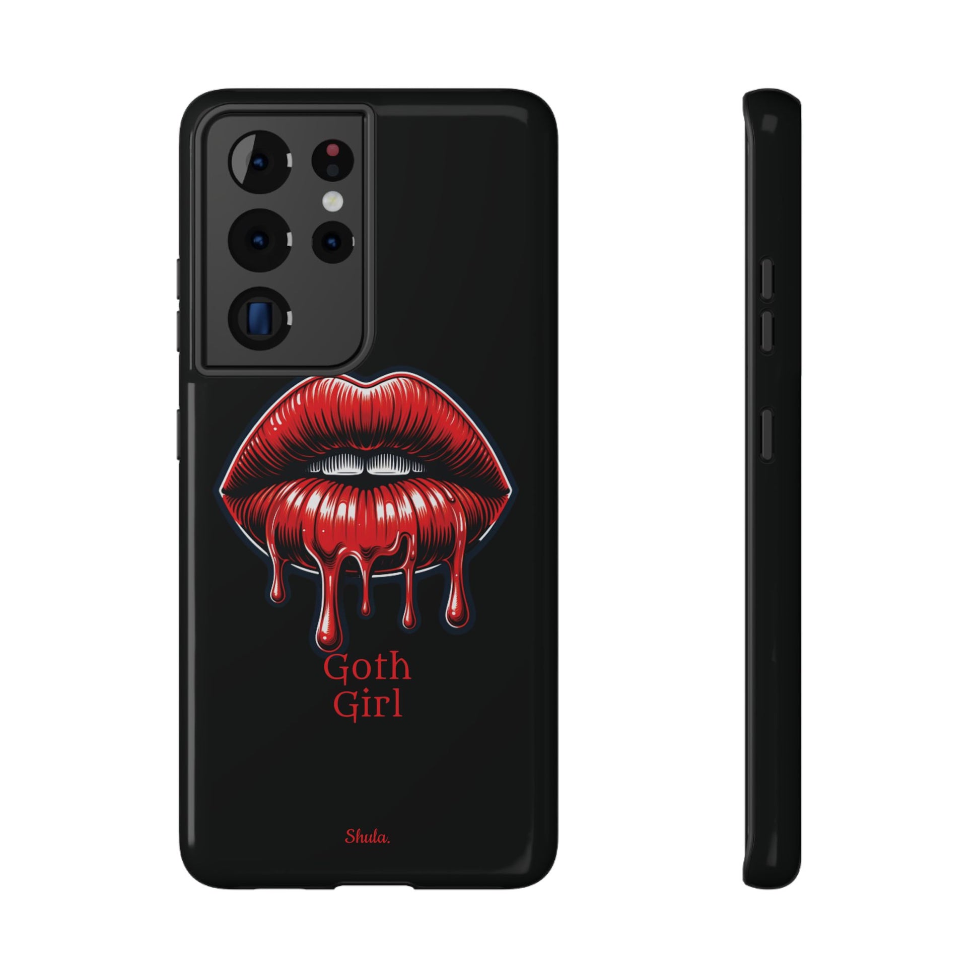 Goth Girl Phone Case