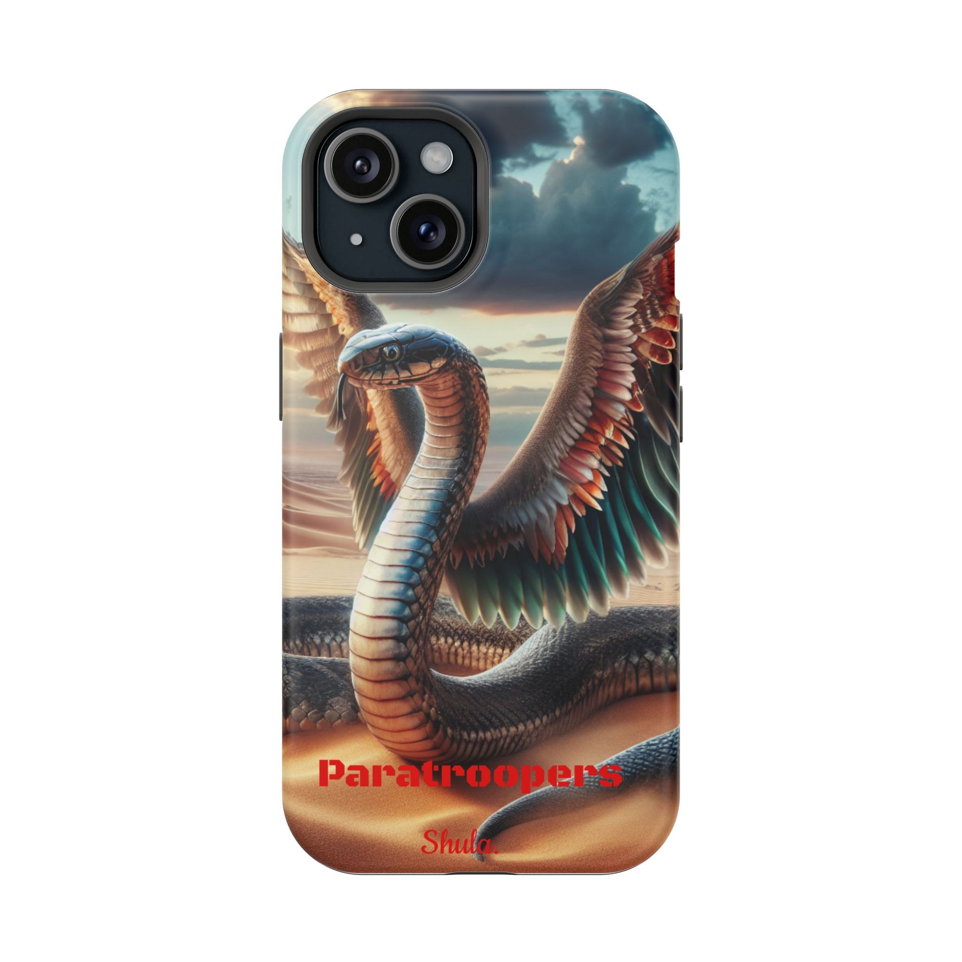 Paratroopers Phone Cases