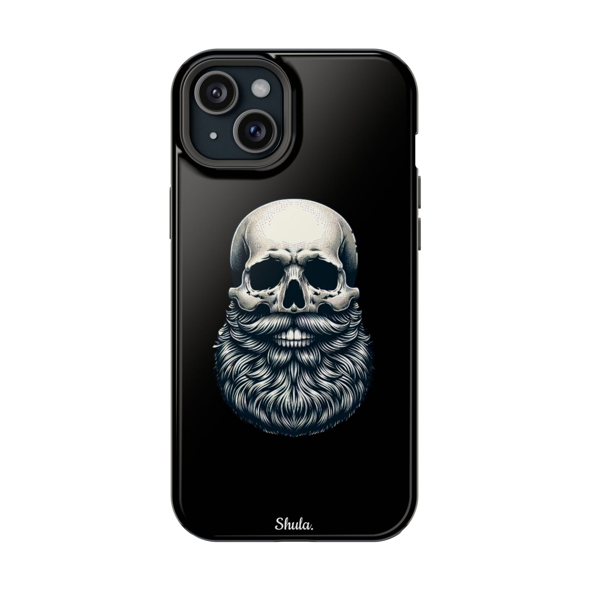 Skull Beard Phone Case