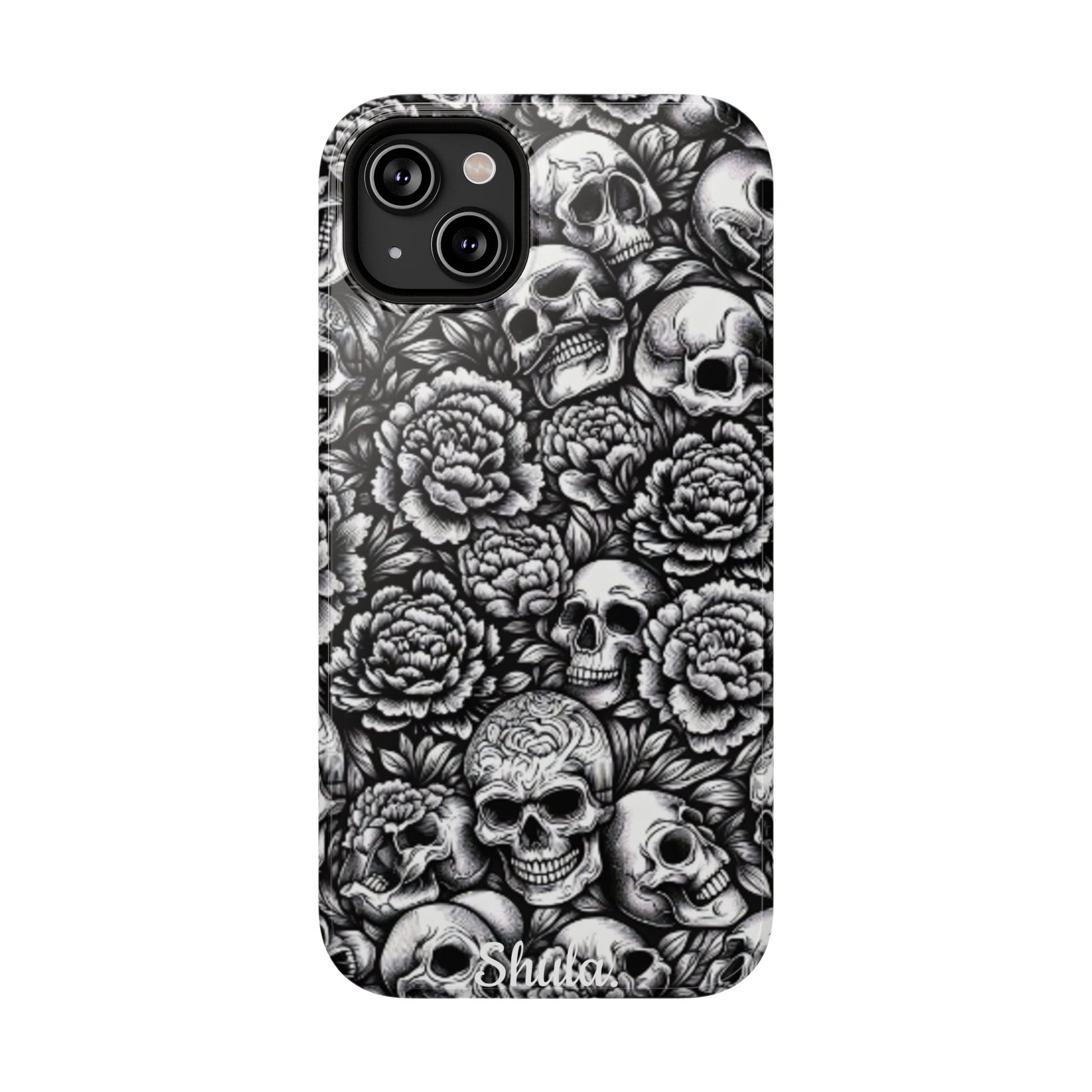 Gothic Skull Phone Case