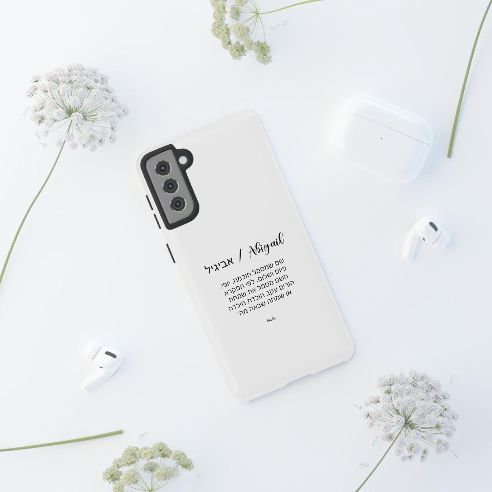 Phone Case for Avigail