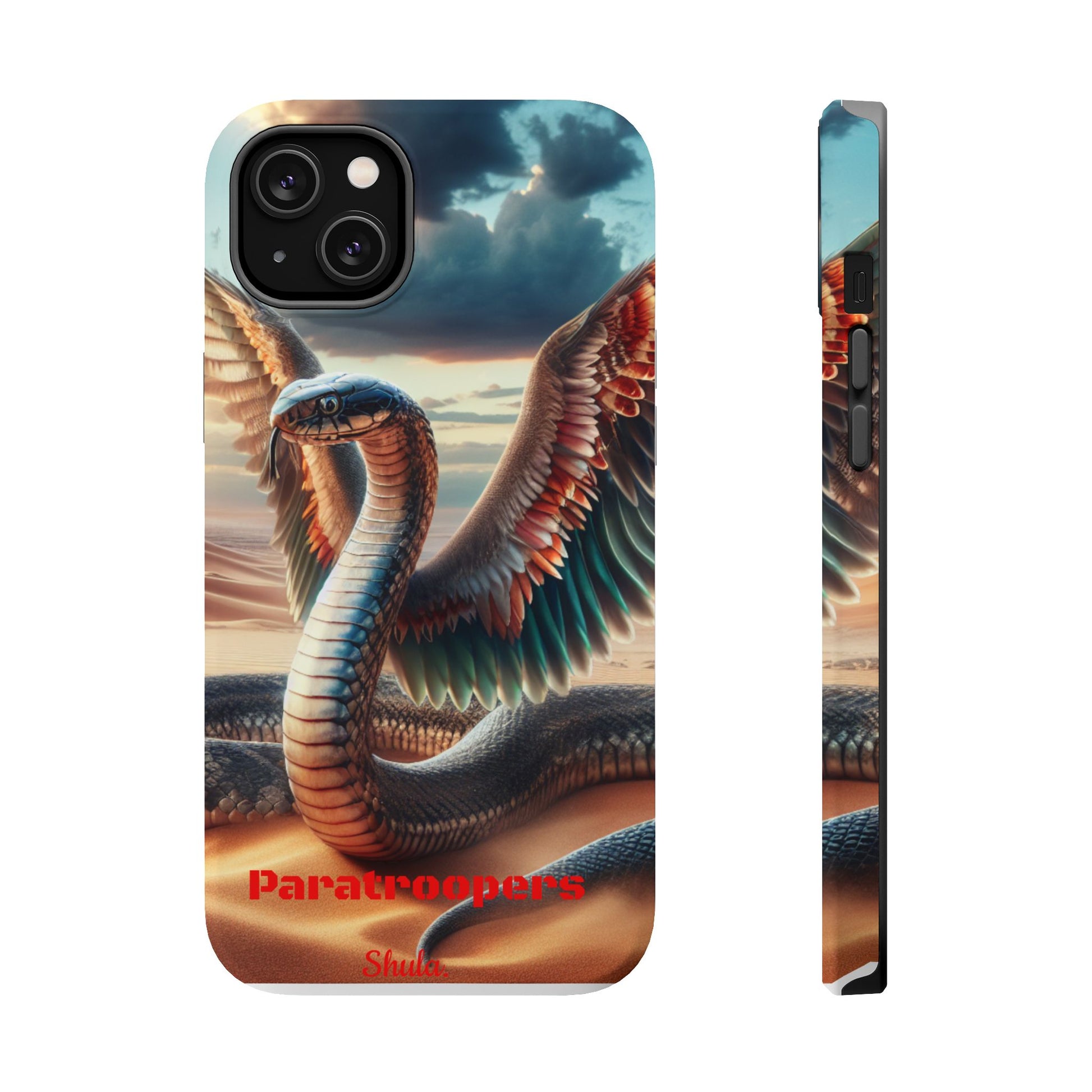 Paratroopers Phone Cases