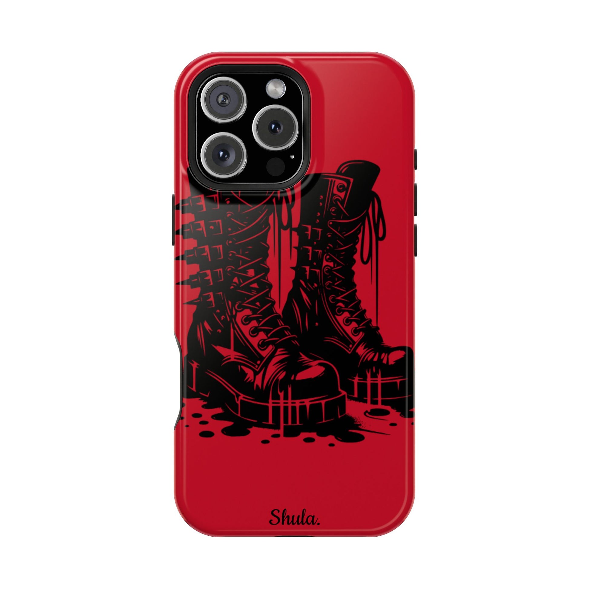 Gothic Boots Phone Case