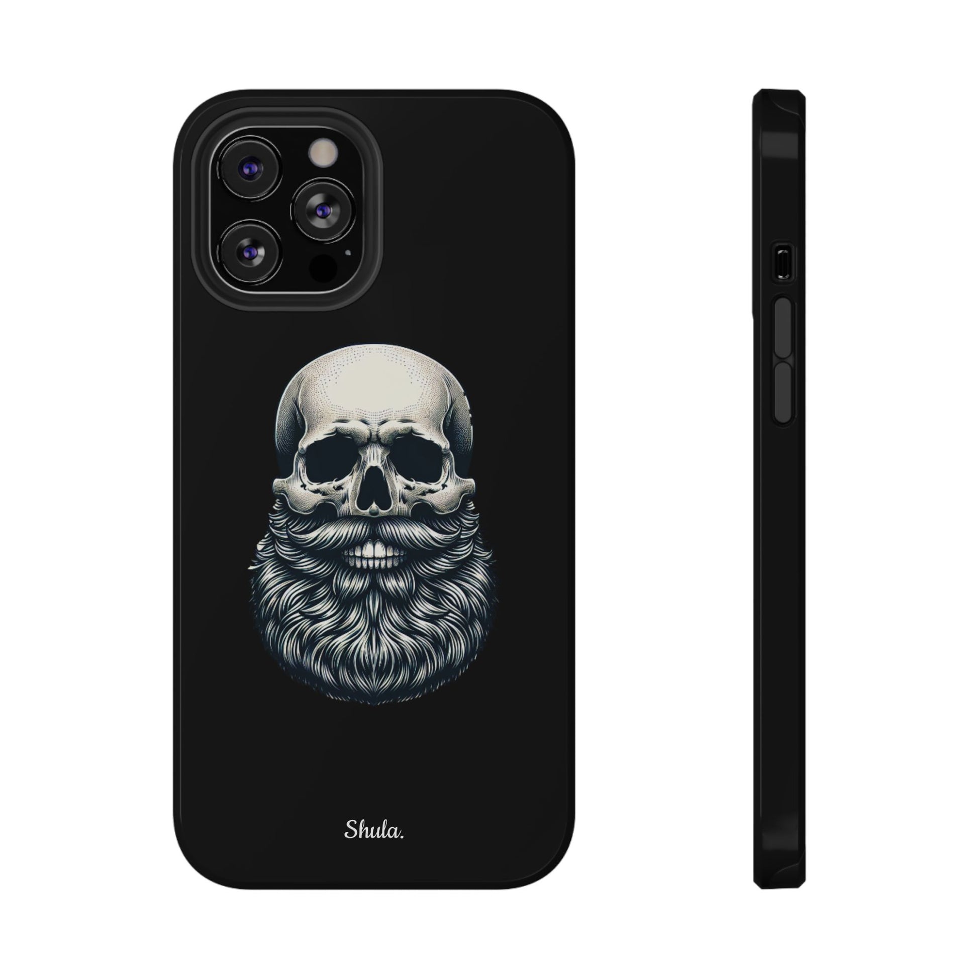 Skull Beard Phone Case