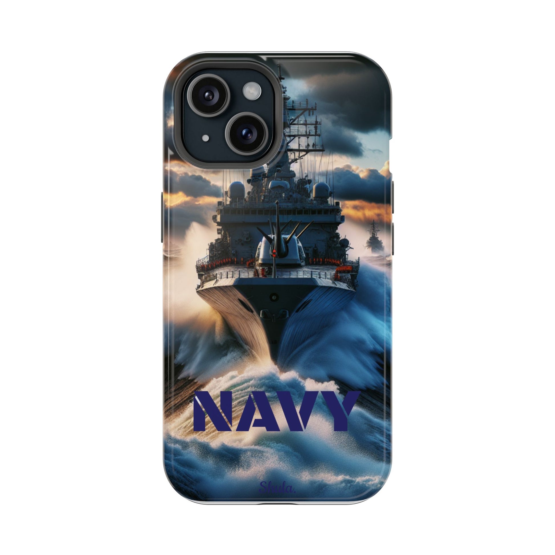 Navy Phone Case