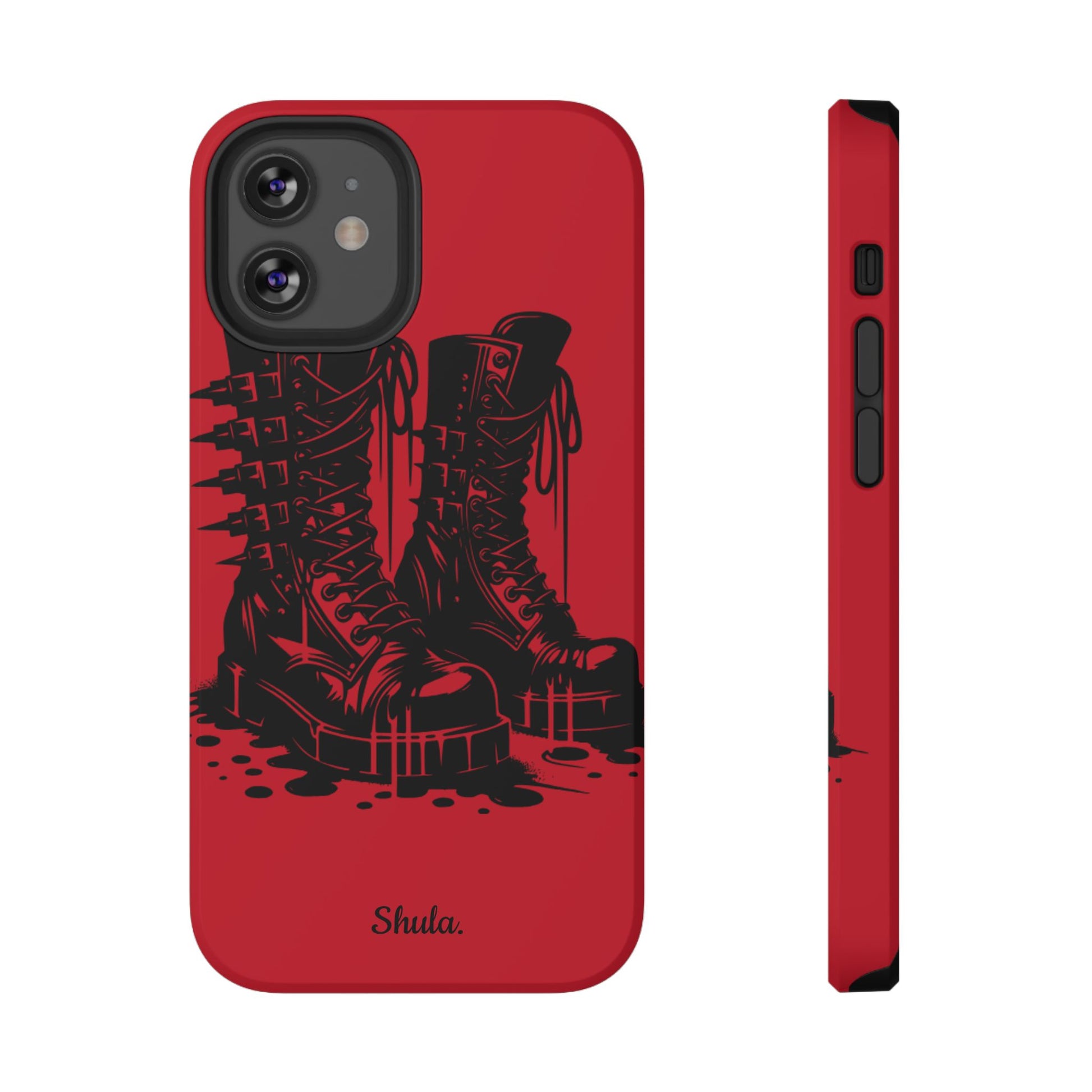 Gothic Boots Phone Case
