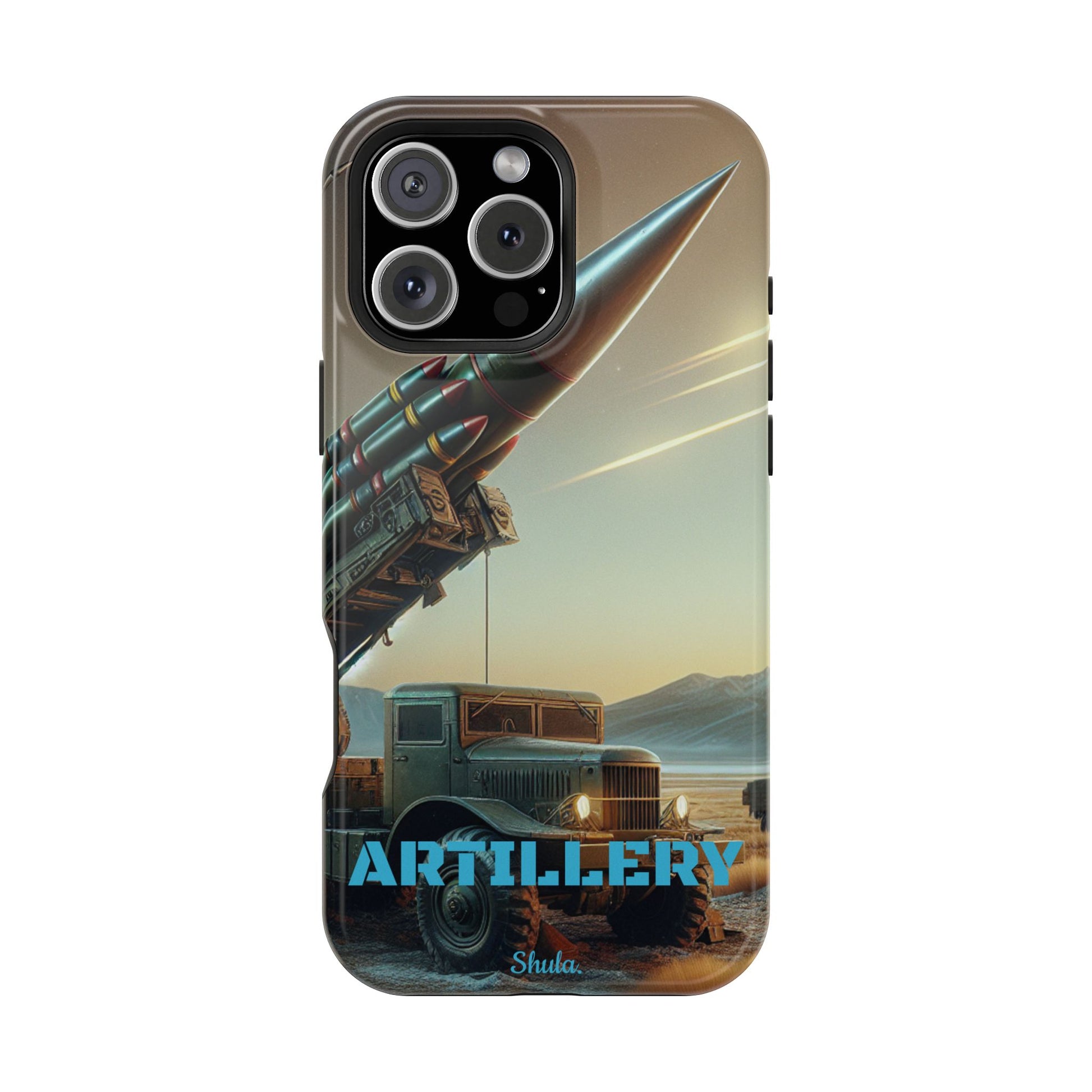 Artillery Phone Case