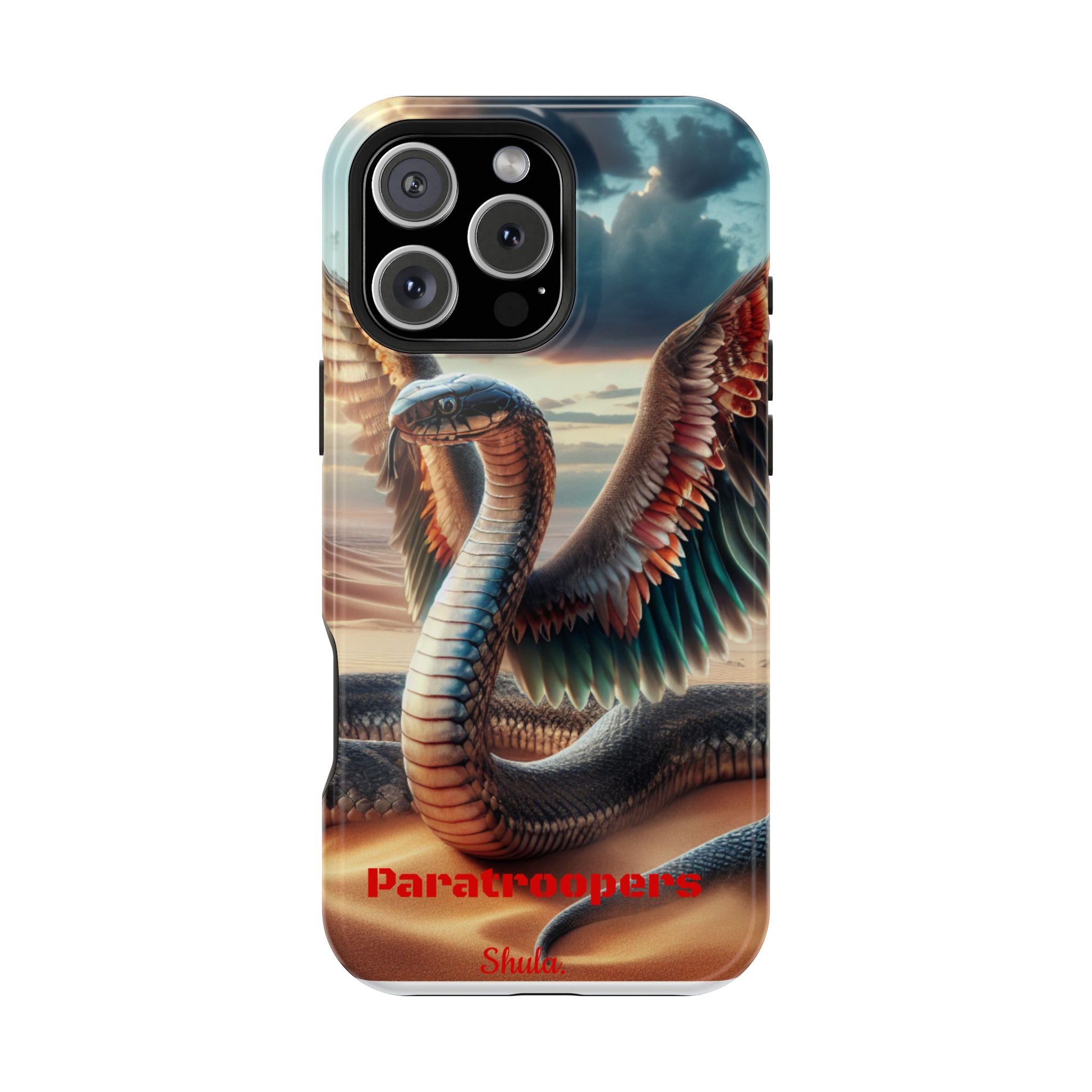Paratroopers Phone Cases