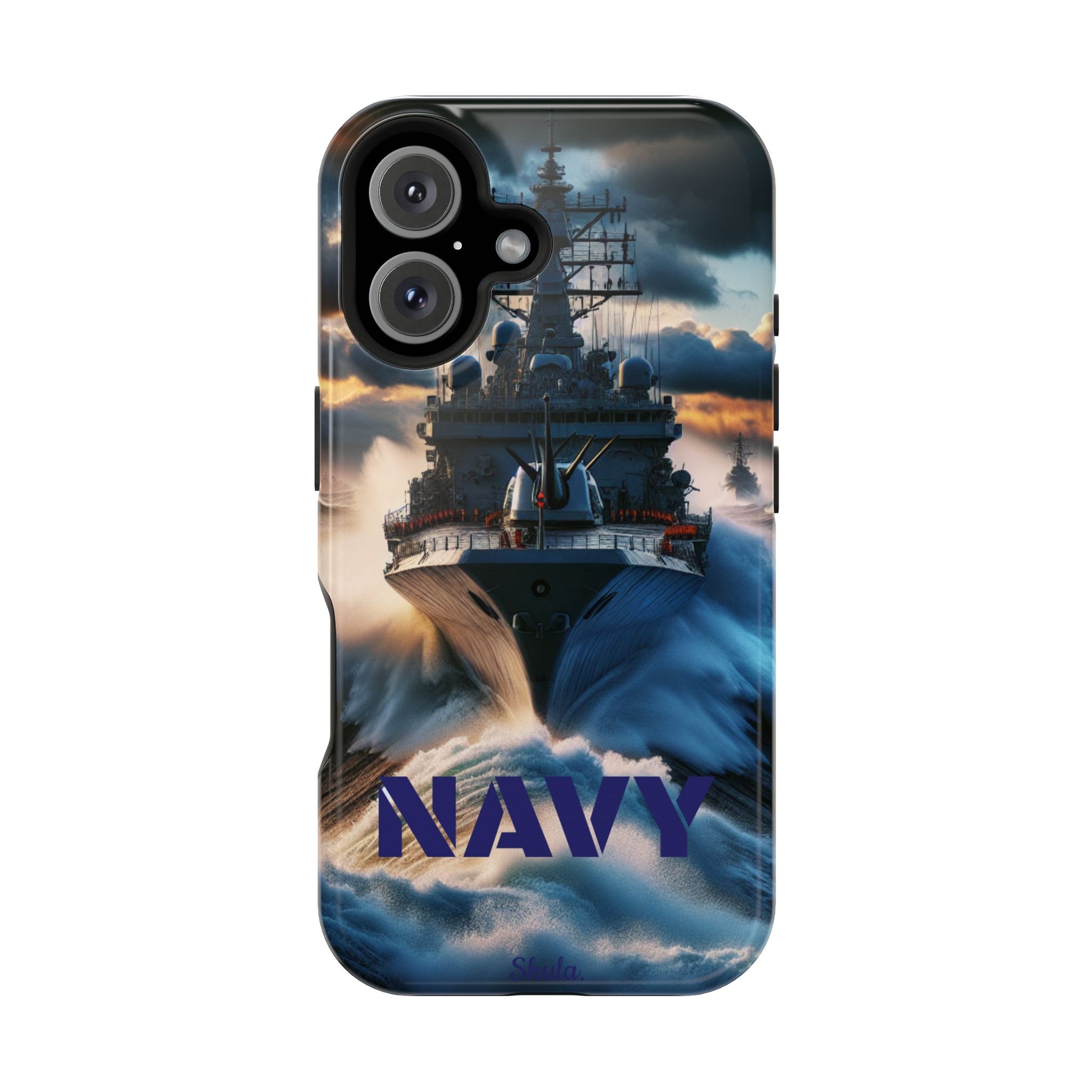 Navy Phone Case