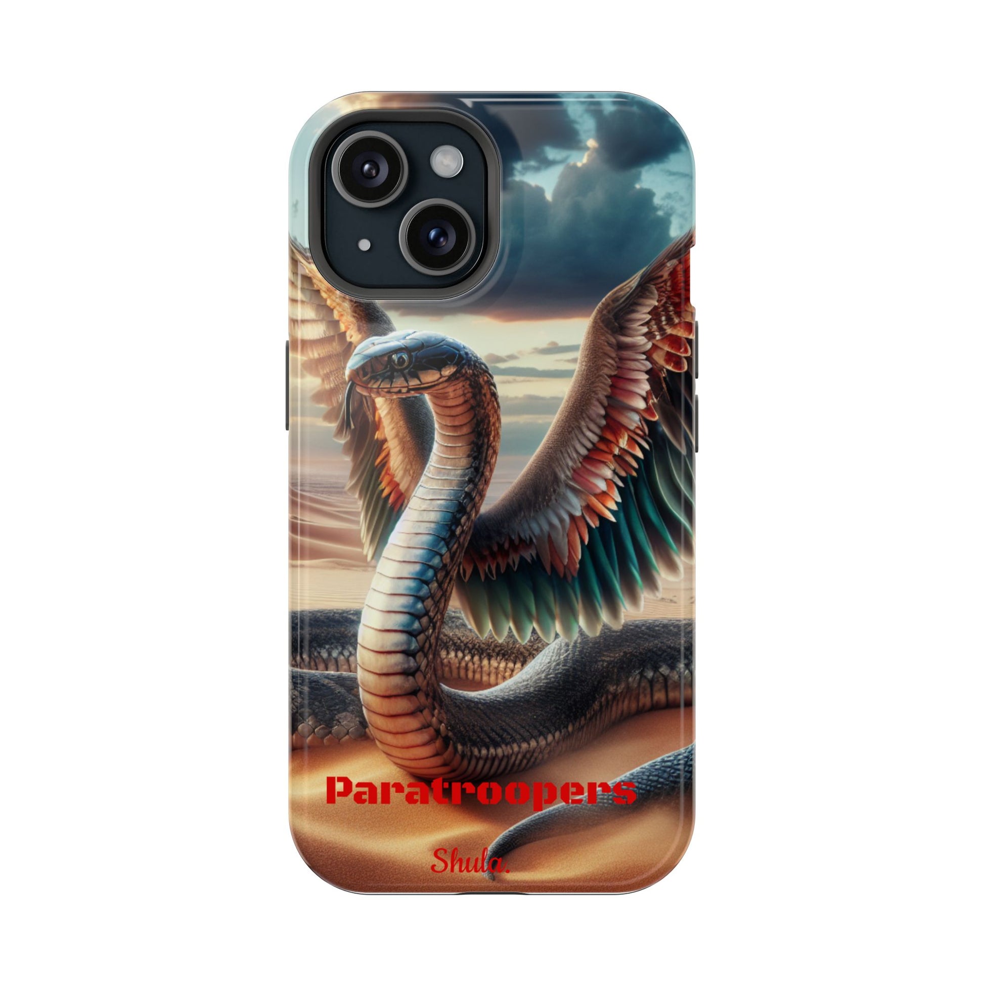 Paratroopers Phone Cases