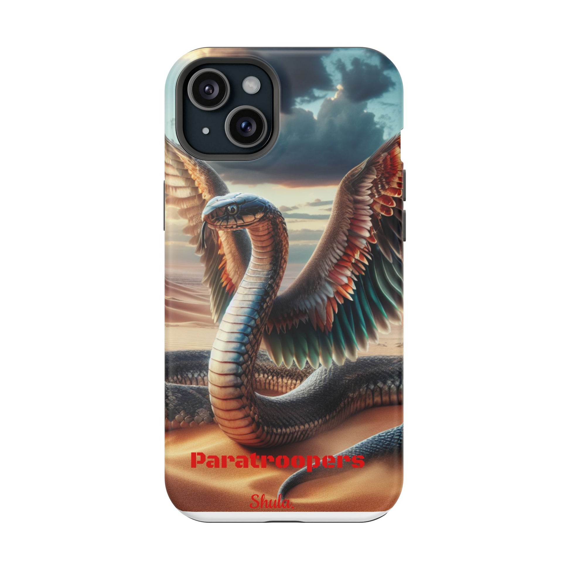 Paratroopers Phone Cases