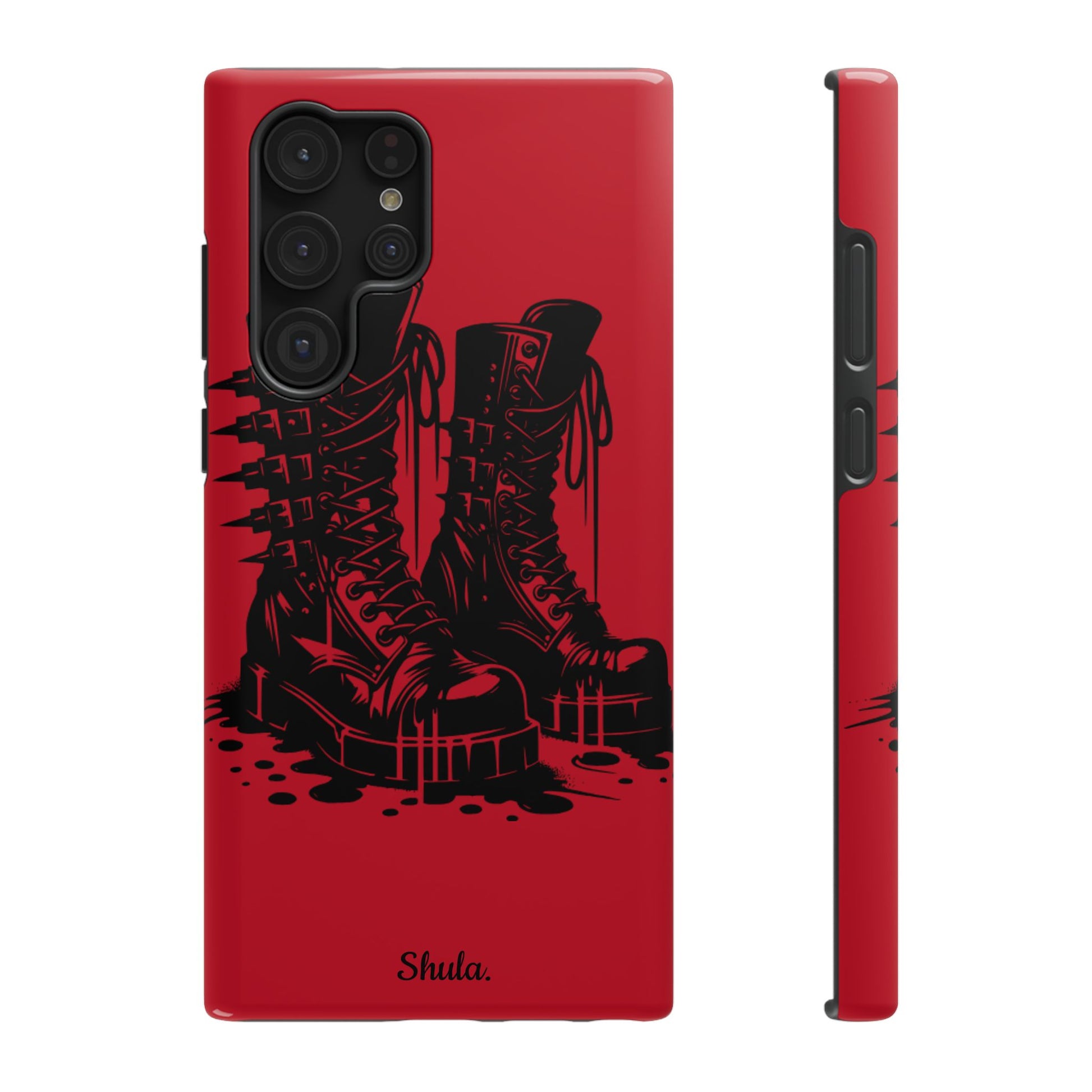 Gothic Boots Phone Case