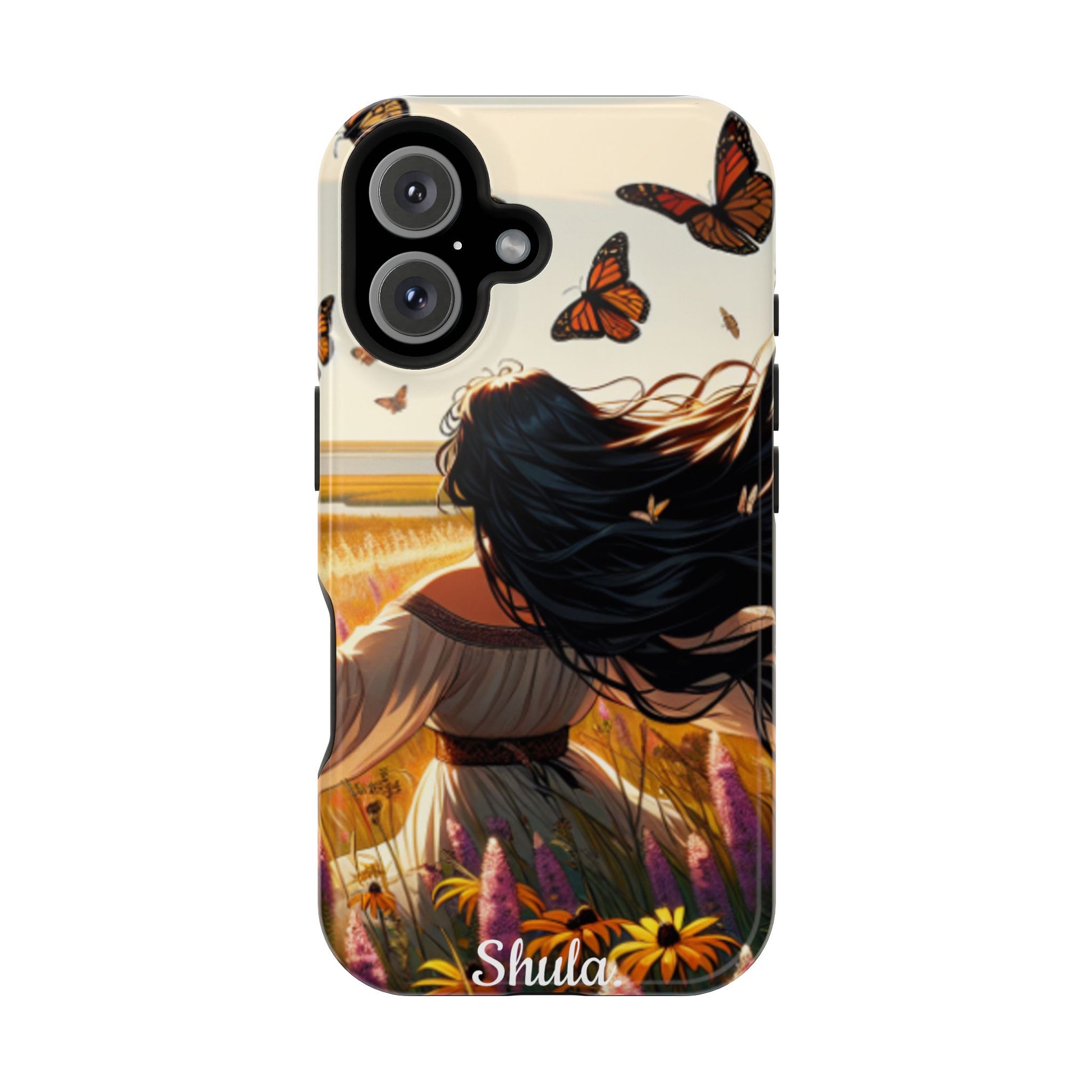 Butterfly Girl Phone Case