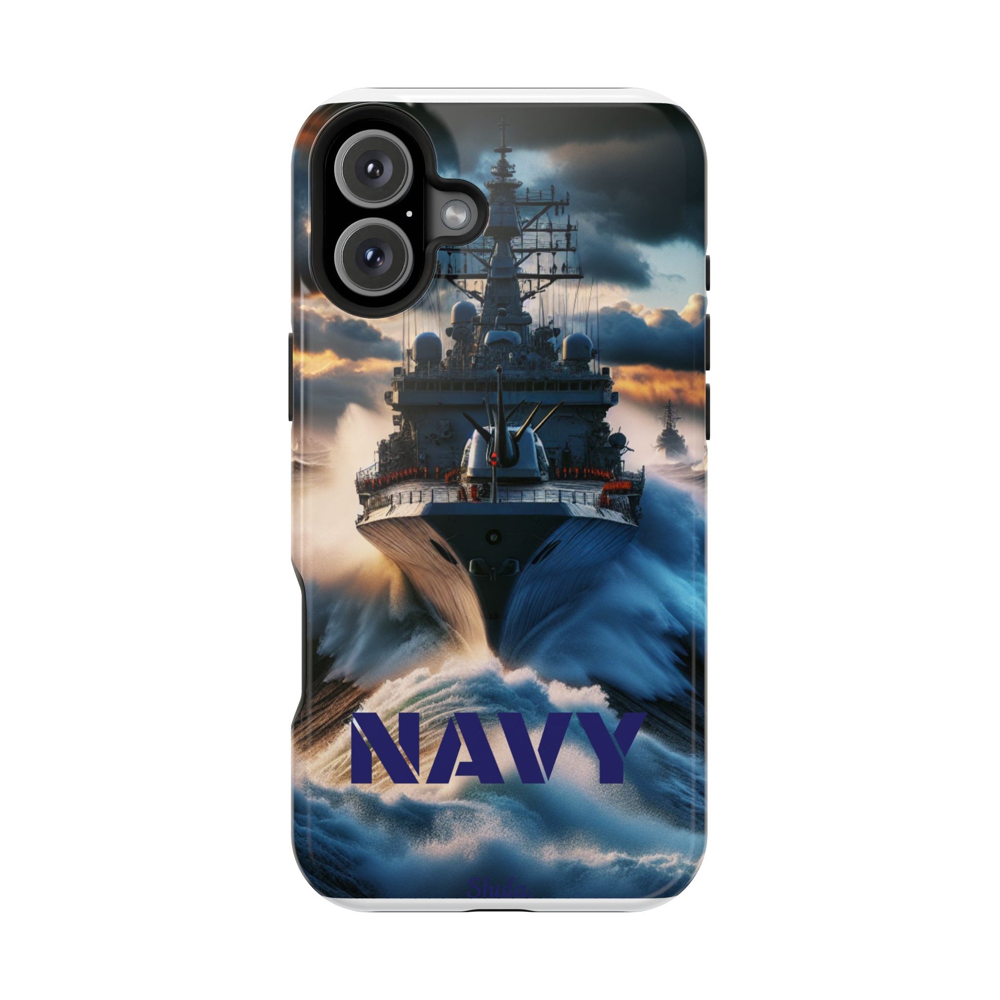 Navy Phone Case