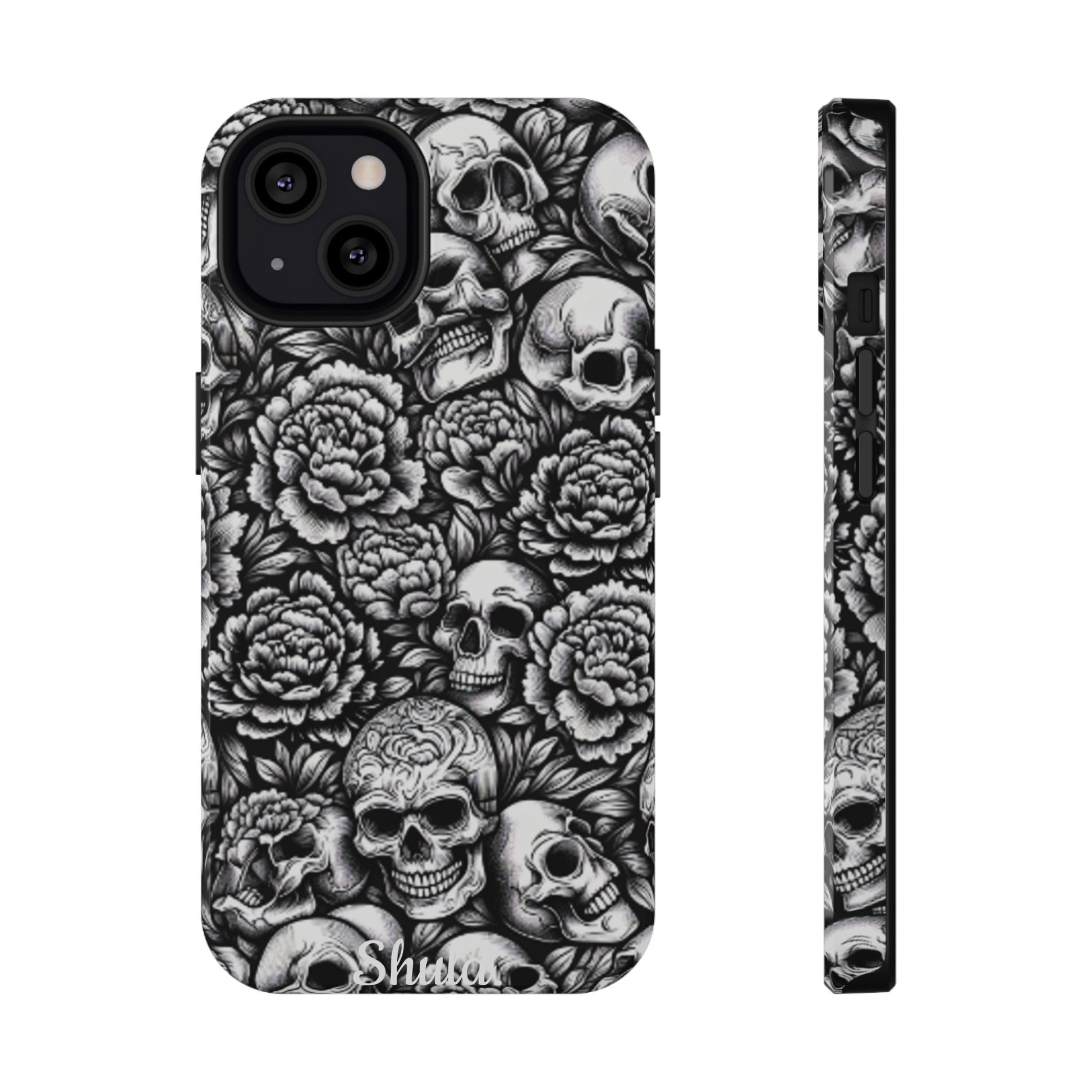 Gothic Skull Phone Case